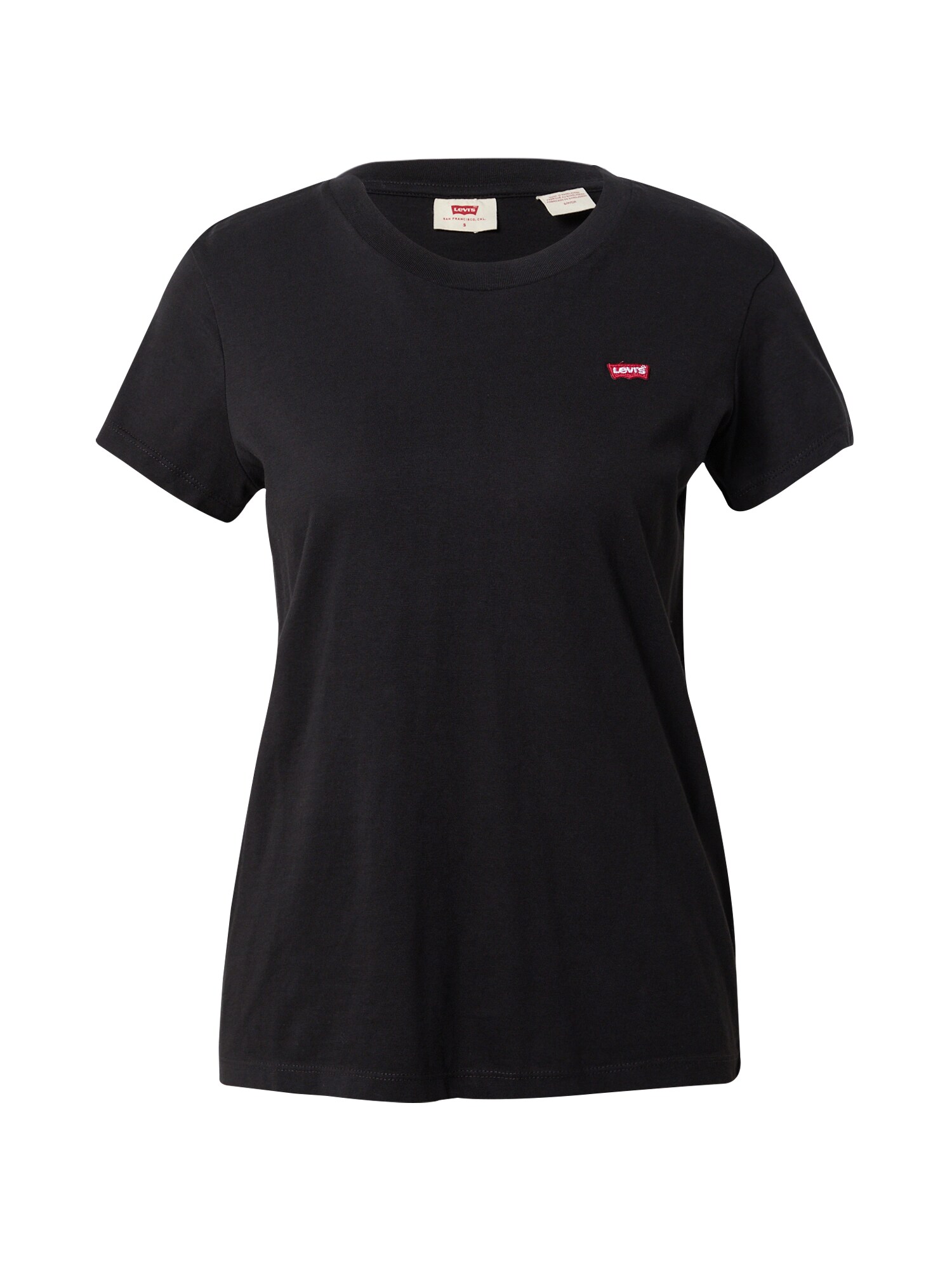 LEVI'S ® Póló 'Perfect'  tűzpiros / fekete / fehér akciós termékkép 1