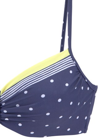 LASCANA, Bikini felső, kék