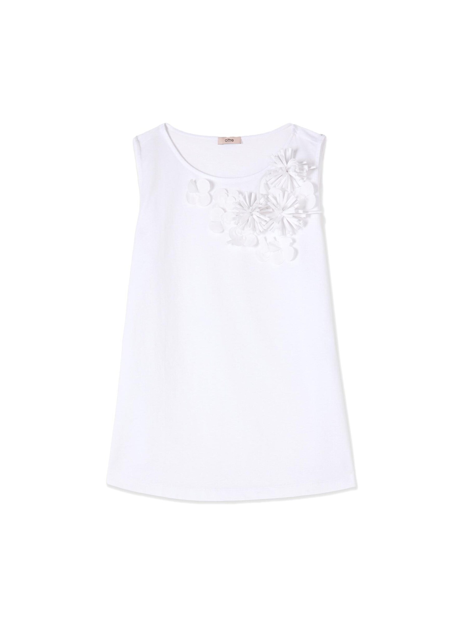 oltre Top  blanco