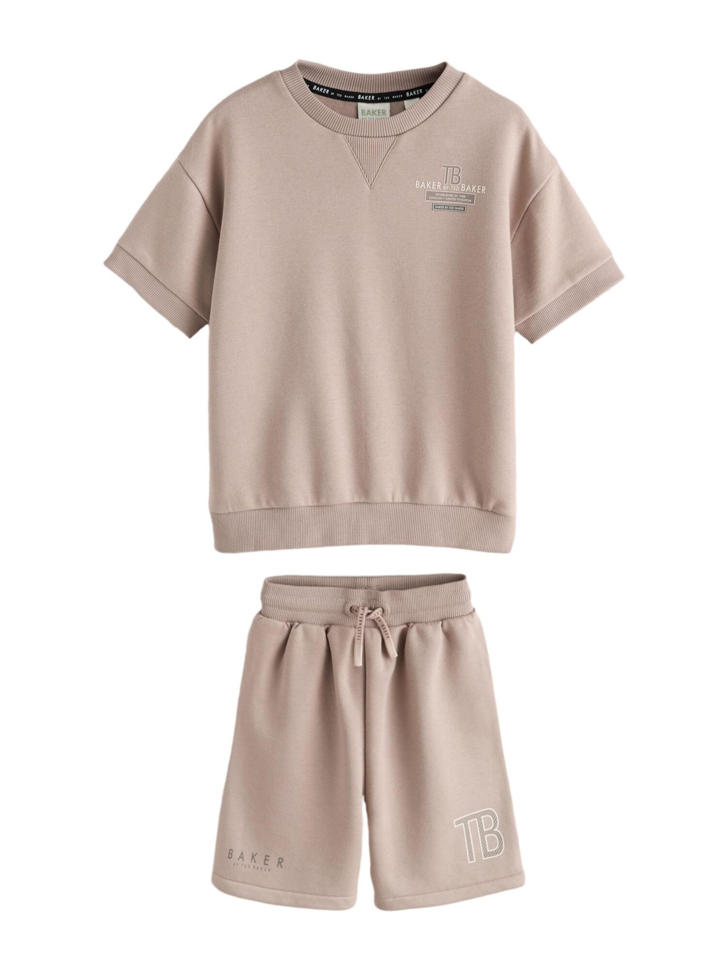 Baker by Ted Baker Set  gri piatră