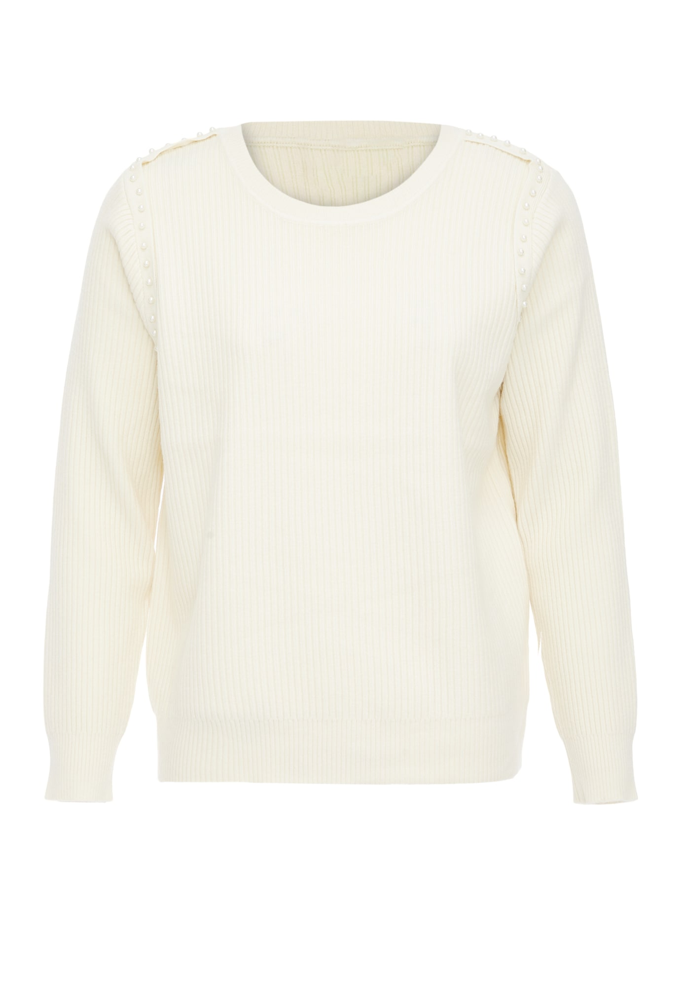 Dulcey Jersey blanco lana