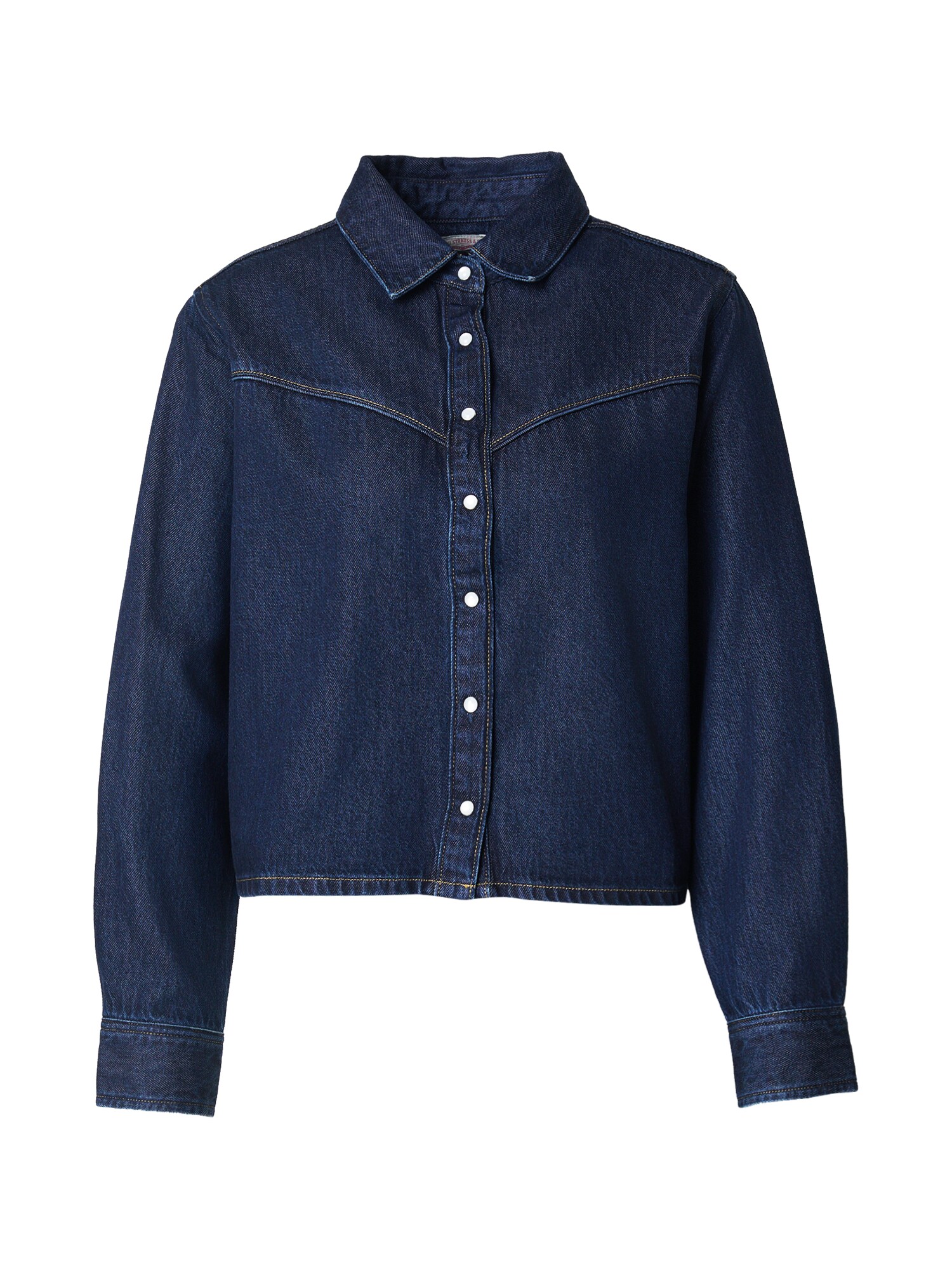 LEVIS ® Bluză Logan Shacket  albastru denim