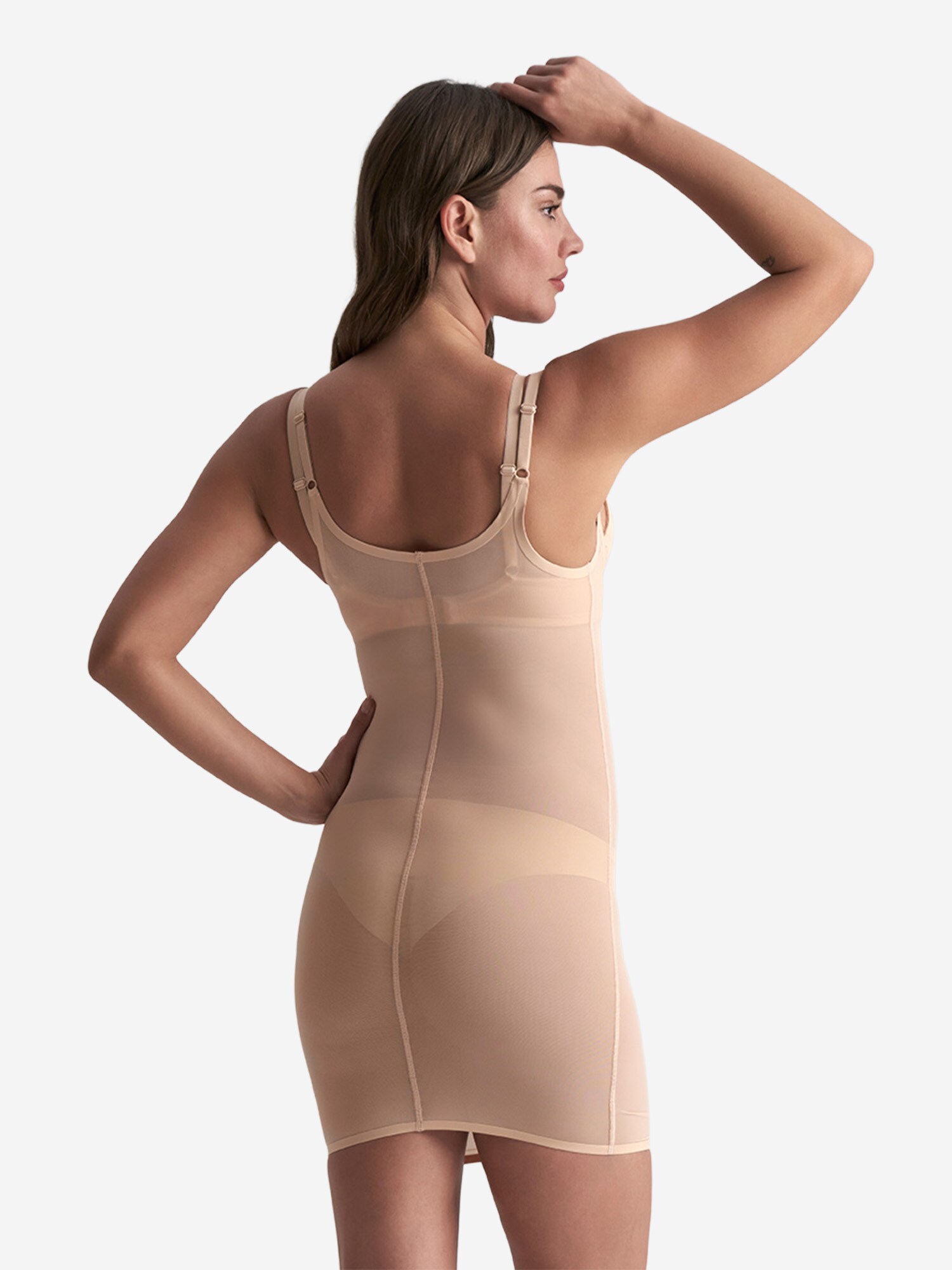 Thumbnail - Bye Bra Miederkleid Powermesh Open Bust Dress