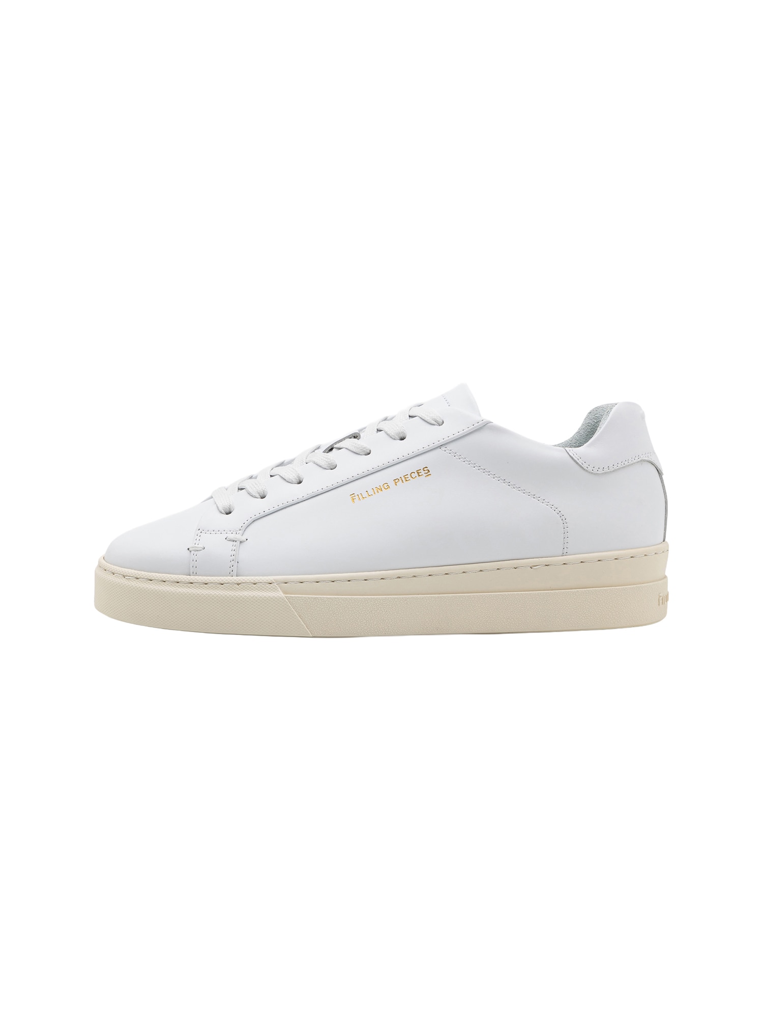 Filling Pieces Sneaker low Tiebreak Core  auriu / alb