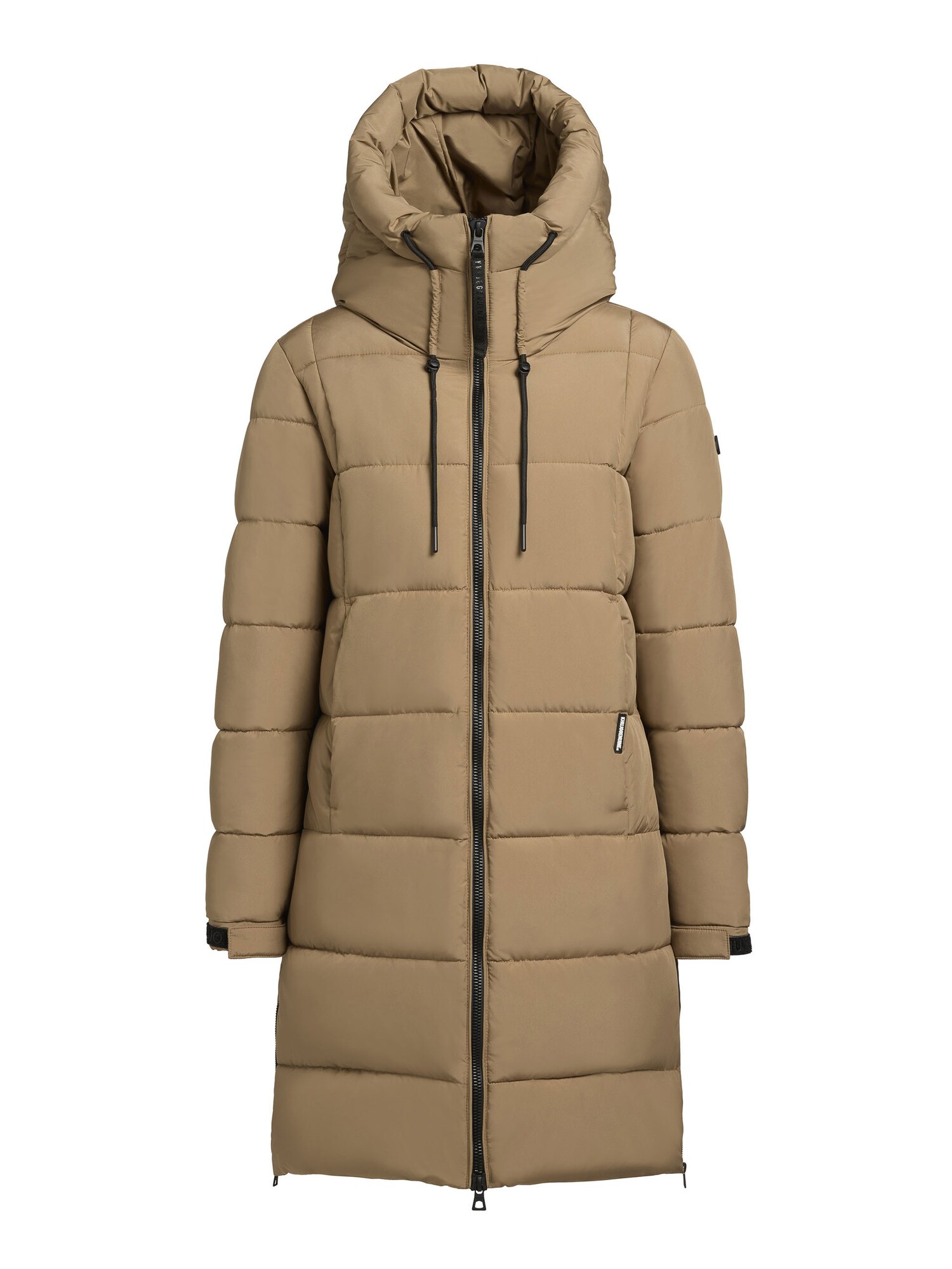 khujo Palton de iarnă Indie2  maro deschis / negru