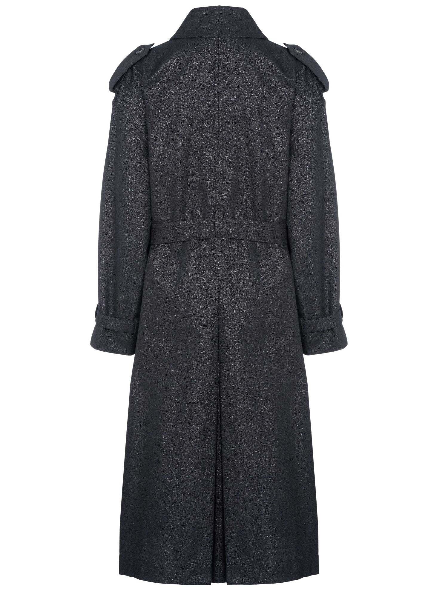 DOLCE & GABBANA Abrigo de entretiempo  negro – imagen 2