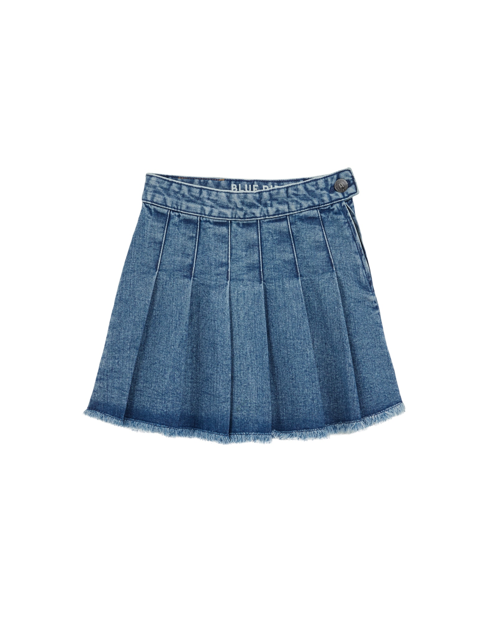 WE Fashion Szoknyák  kék farmer akciós termékkép 1