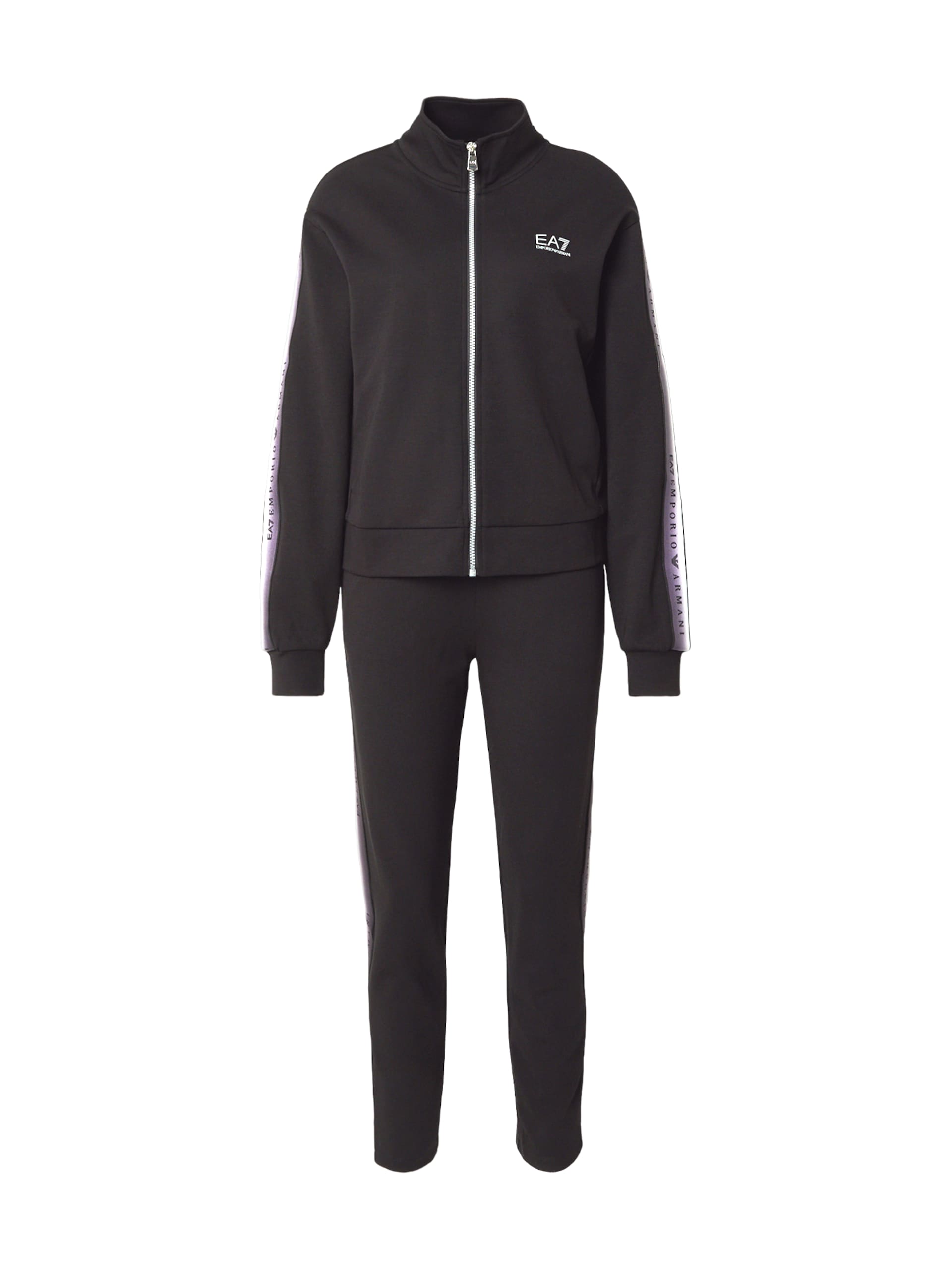 EA7 Emporio Armani VENTUS7 Tape Tracksuit tröjor dam – bild 2