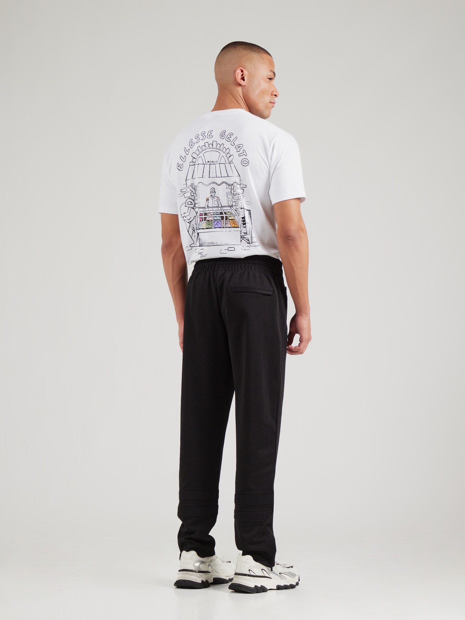 ELLESSE Nohavice 'PALMINTERI' čierna (obrázok 3)