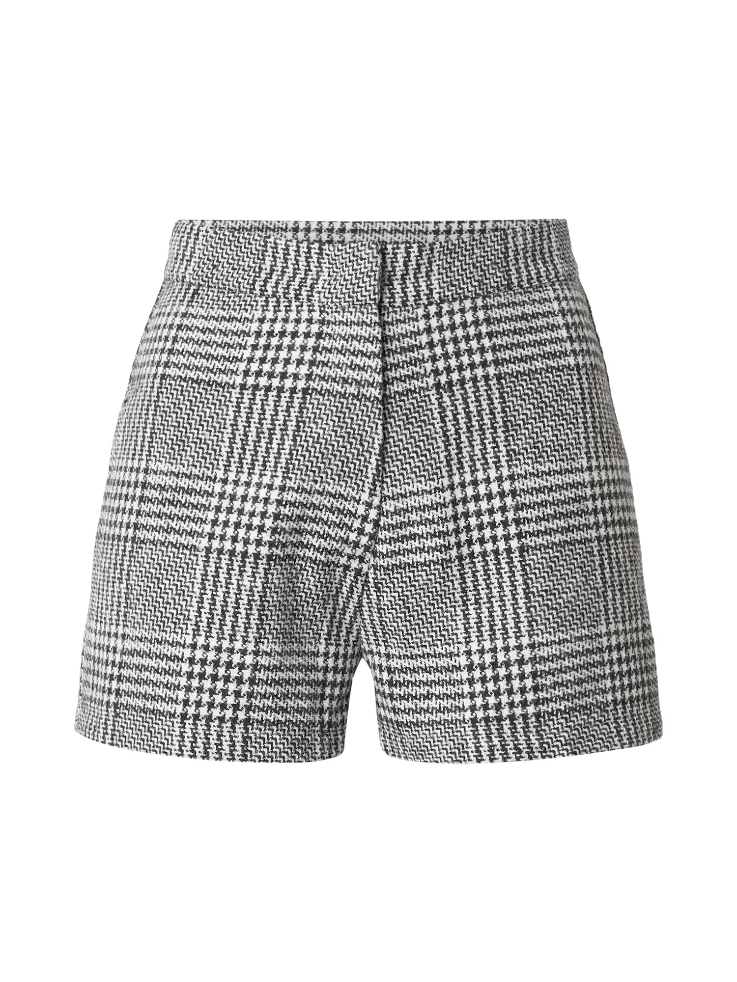 ABOUT YOU Pantaloni Kirsten  gri metalic / alb