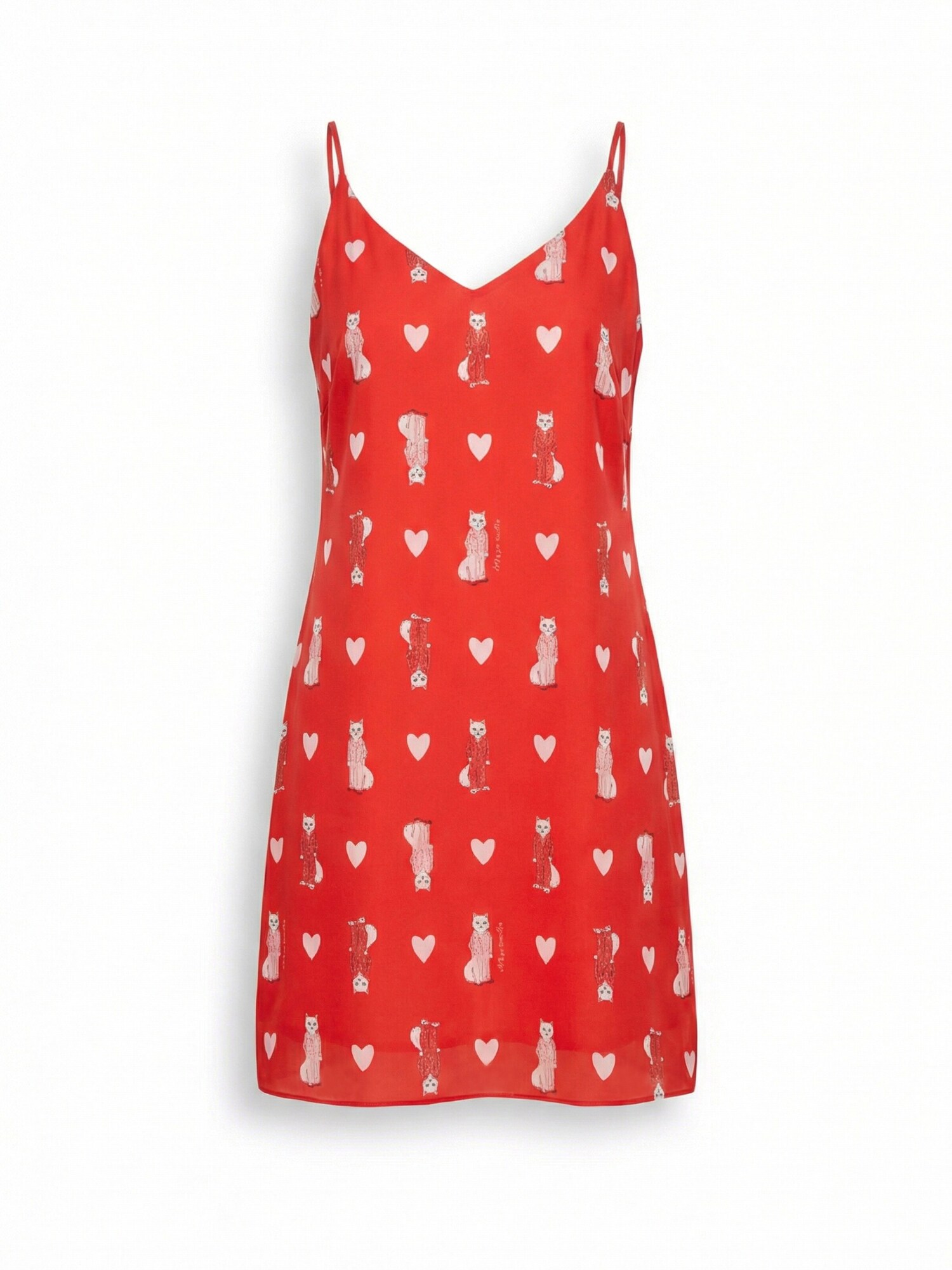 manii’ta lacitta Letné šaty 'Loungewear dress'  červená