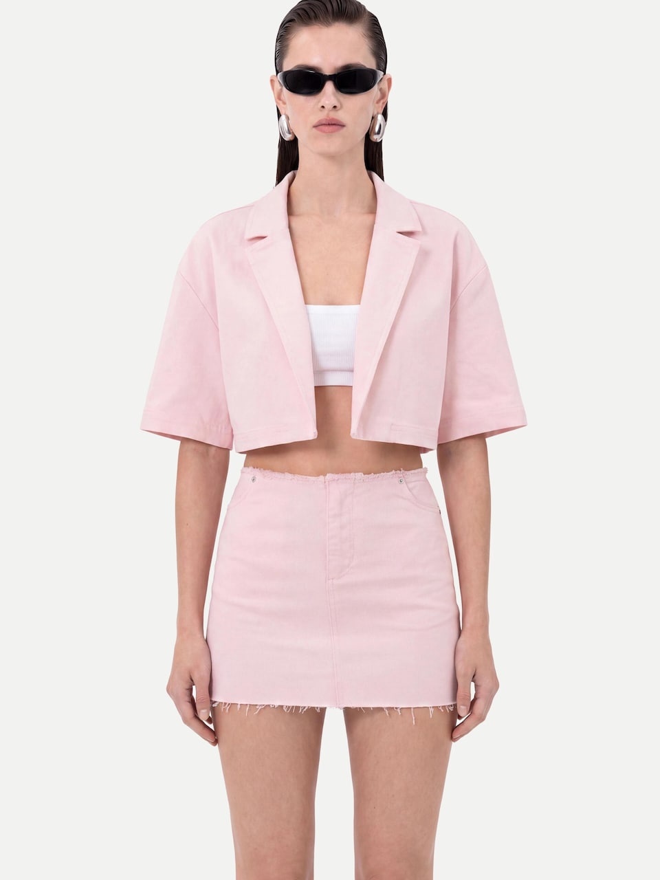 Hemmadräkt 'Blush Cropped'