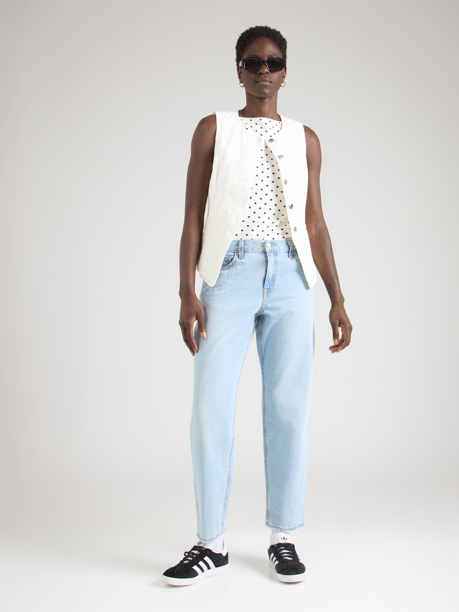LEVI'S ® Vaquero 'Loose Taper'  azul claro – imagen 3
