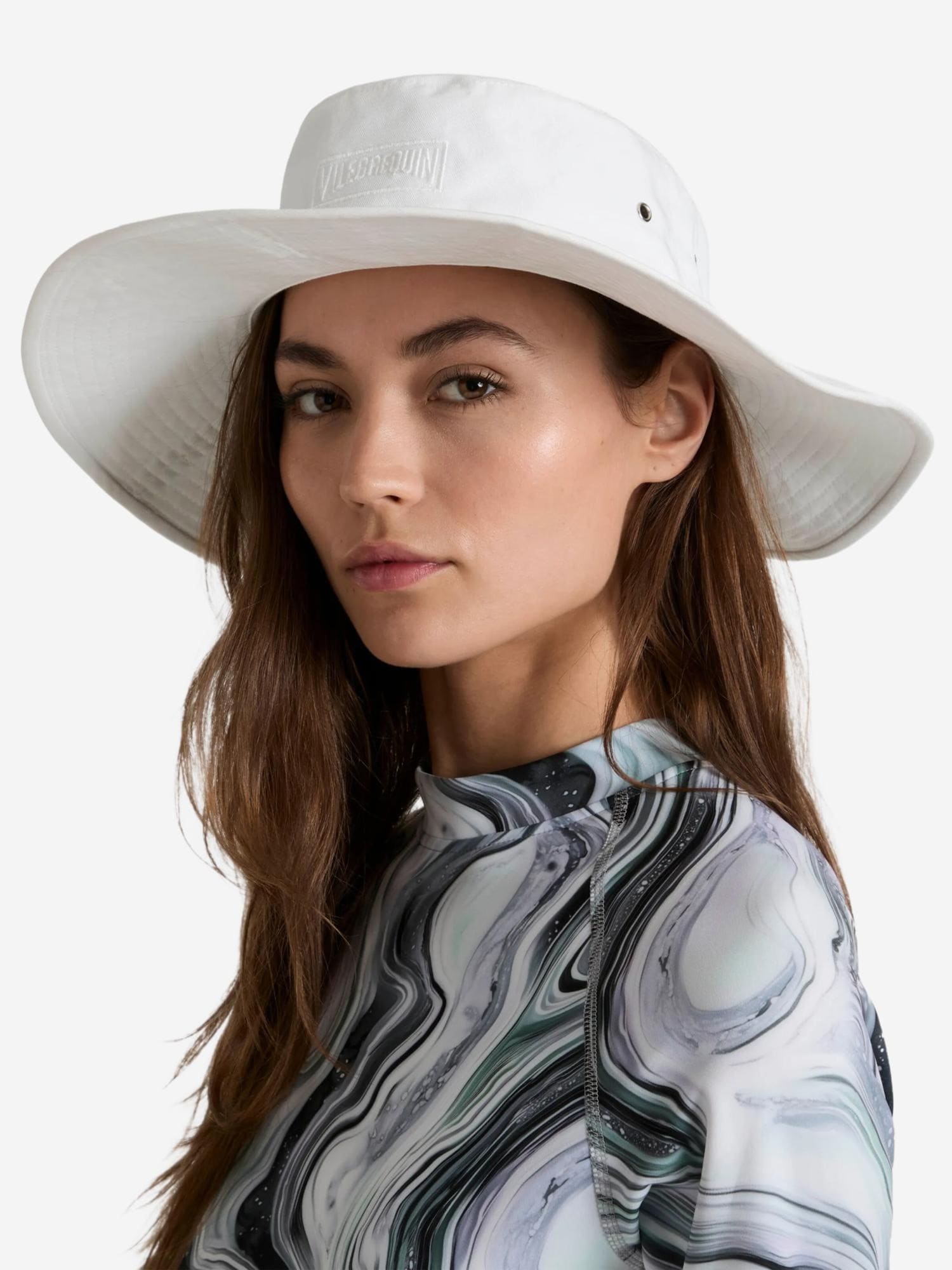 Vilebrequin Sombrero  blanco – imagen 3