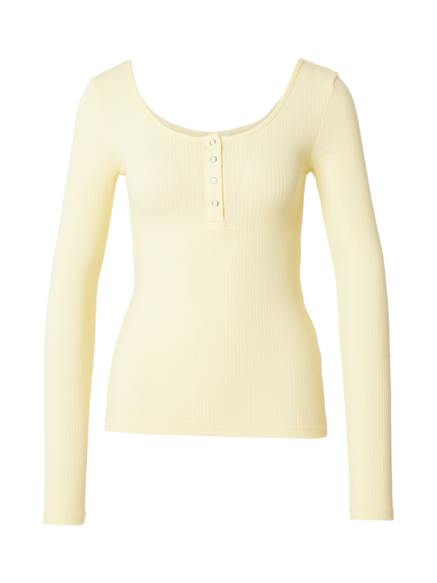 PIECES Tricou PCKitte  galben deschis