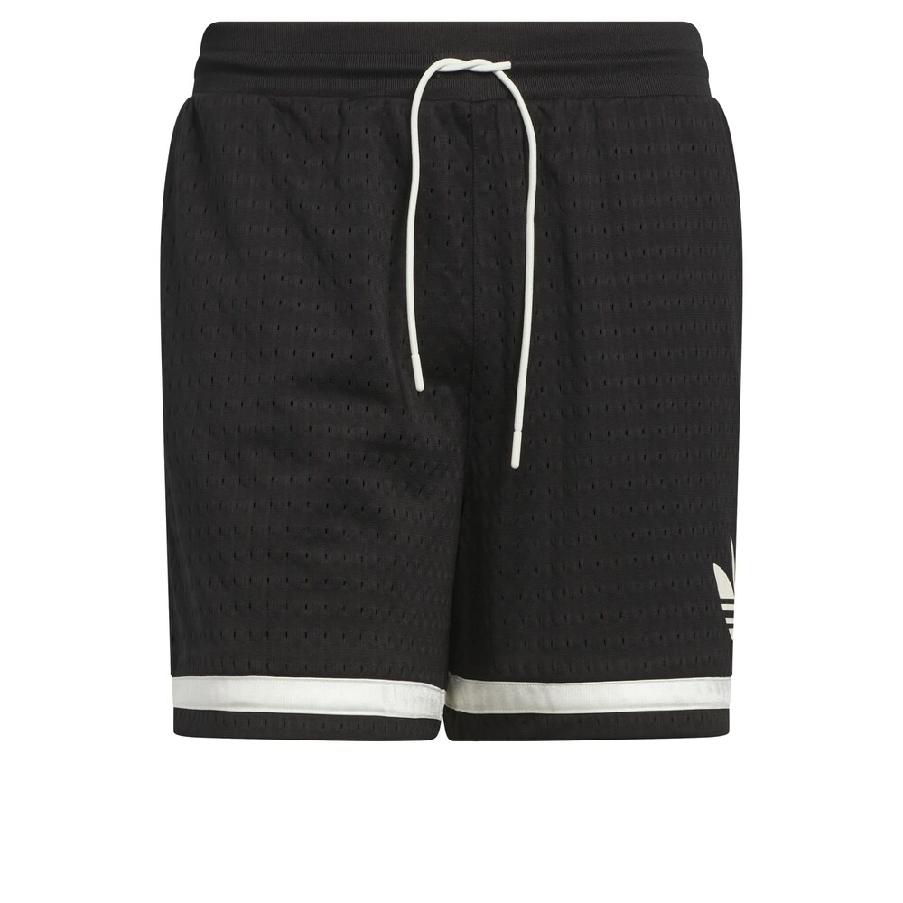 ADIDAS ORIGINALS Shorts 'Originals Basketball' Herren Größe 29/30 schwarz / offwhite