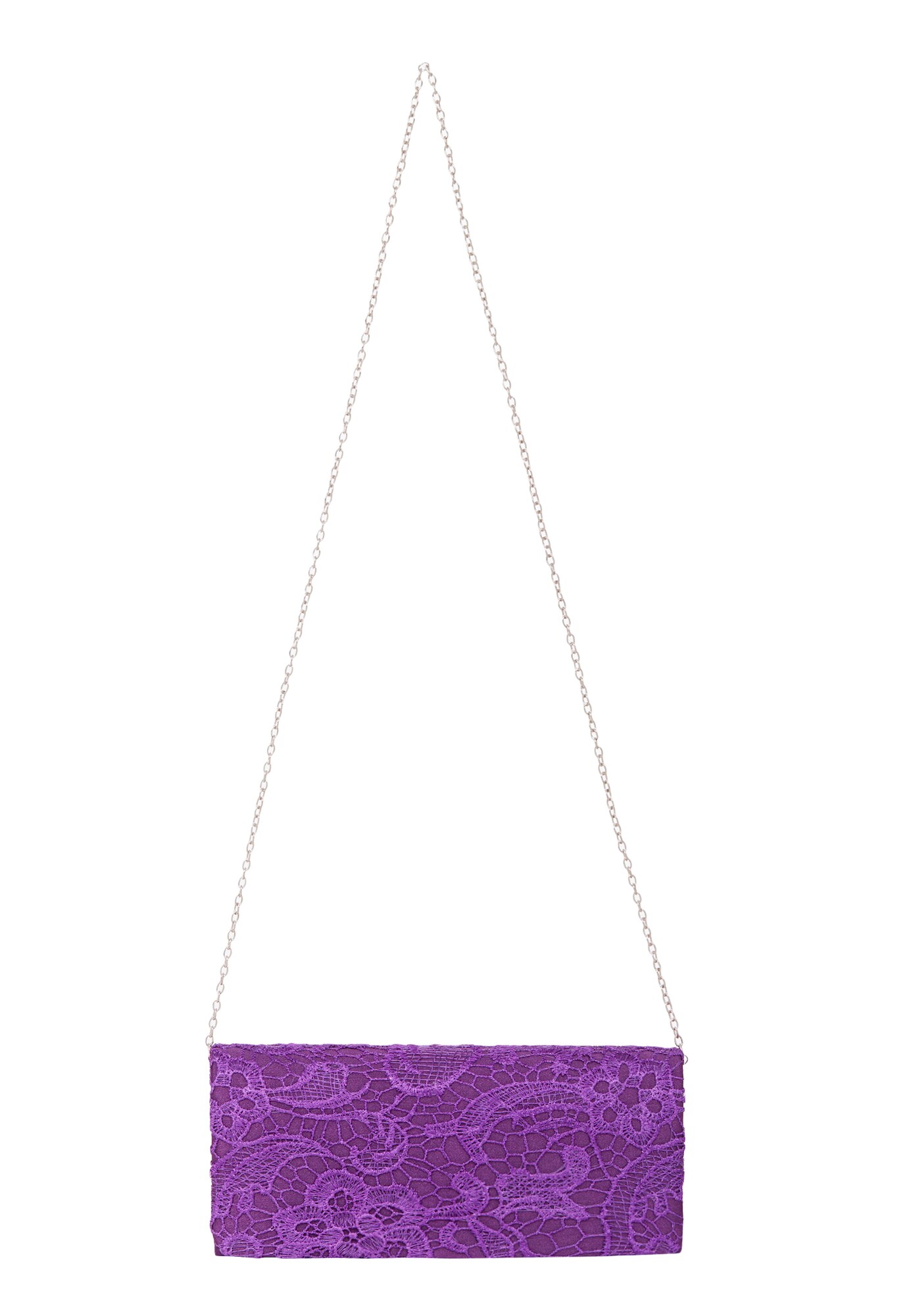 FELIPA Clutch  mov închis