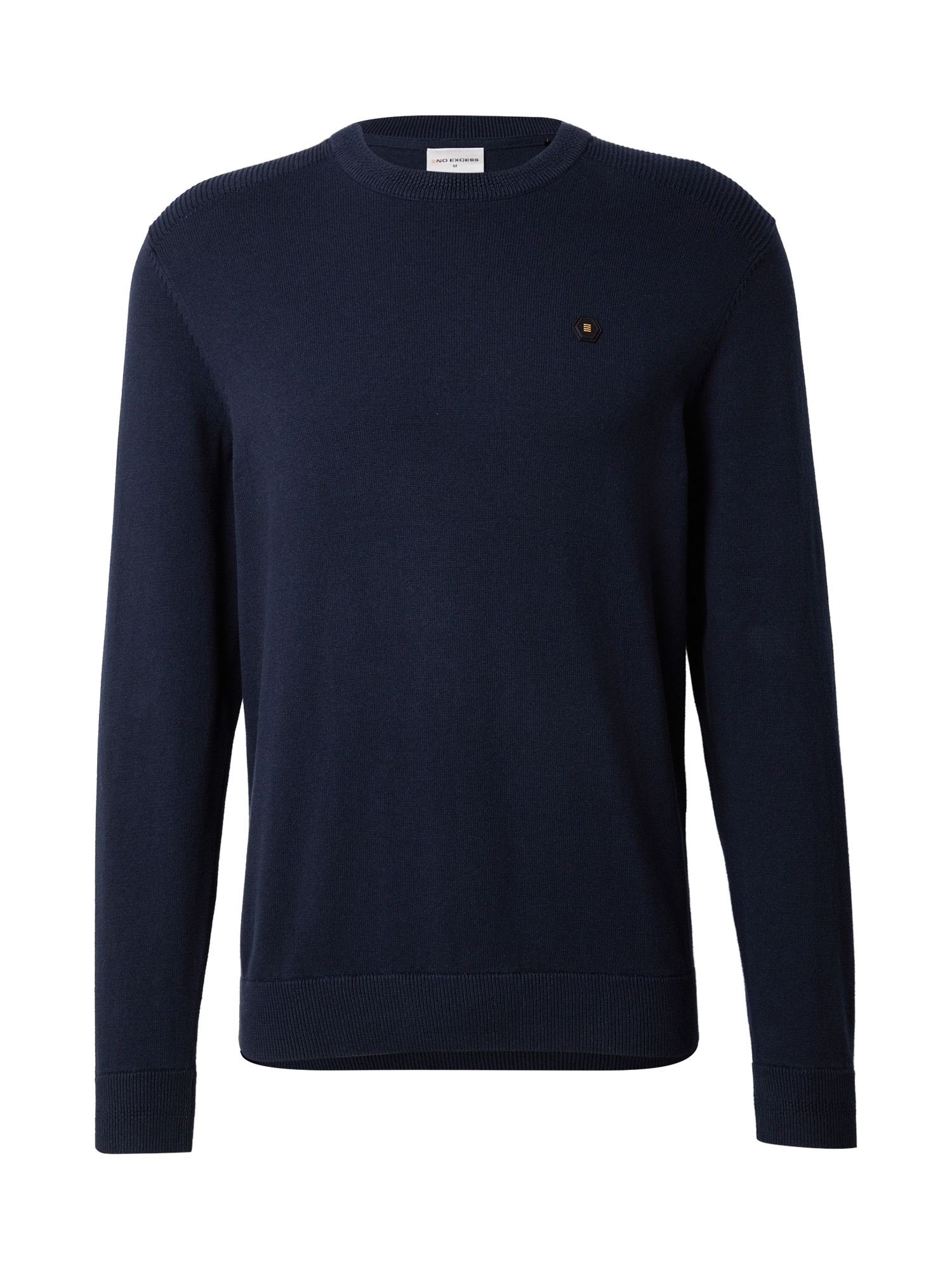 No Excess Pulover  albastru închis