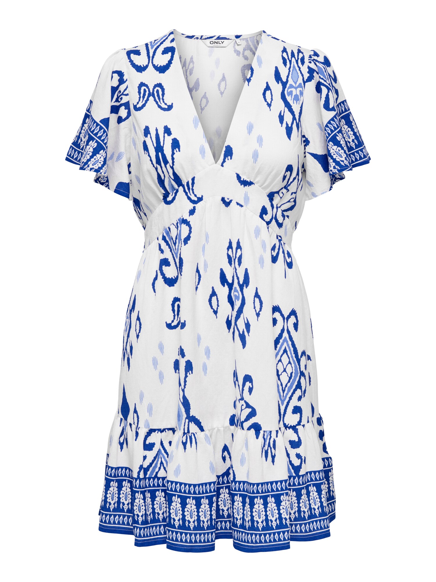 ONLY Rochie de vară 'ONLMORRISON'  albastru închis / alb