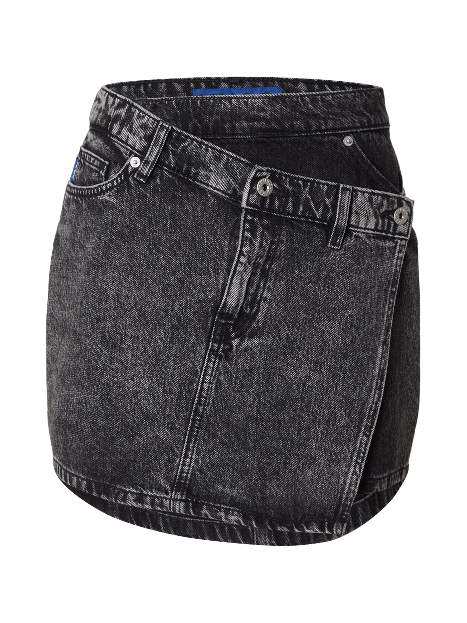 HUGO Fustă Galaxy_1_B  negru denim