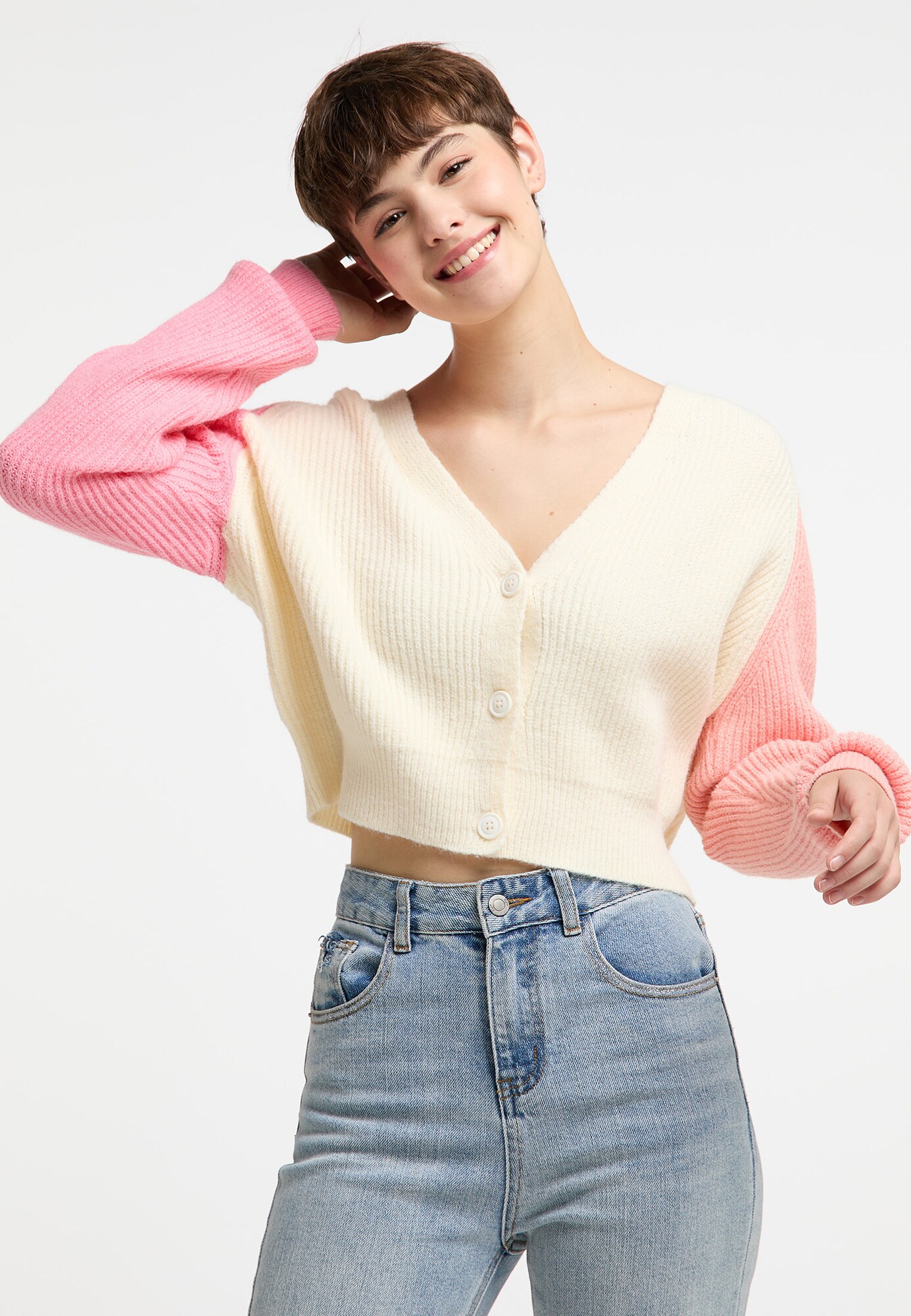 Thumbnail - MYMO Strickjacke Nolie