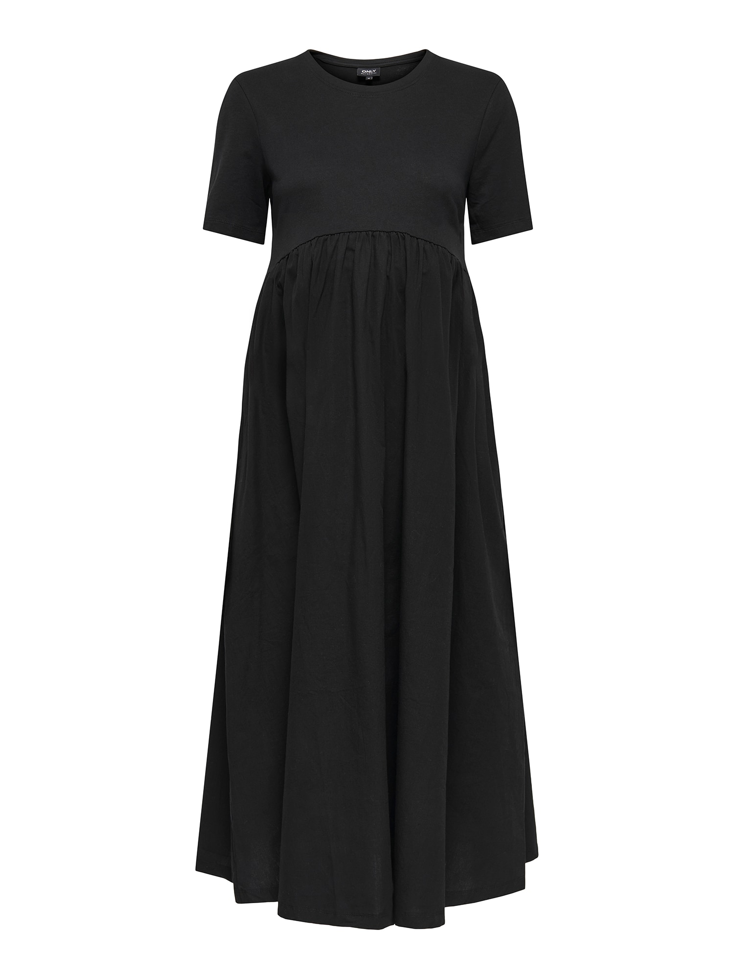 Only Maternity Rochie 'OLMBlomst'  negru
