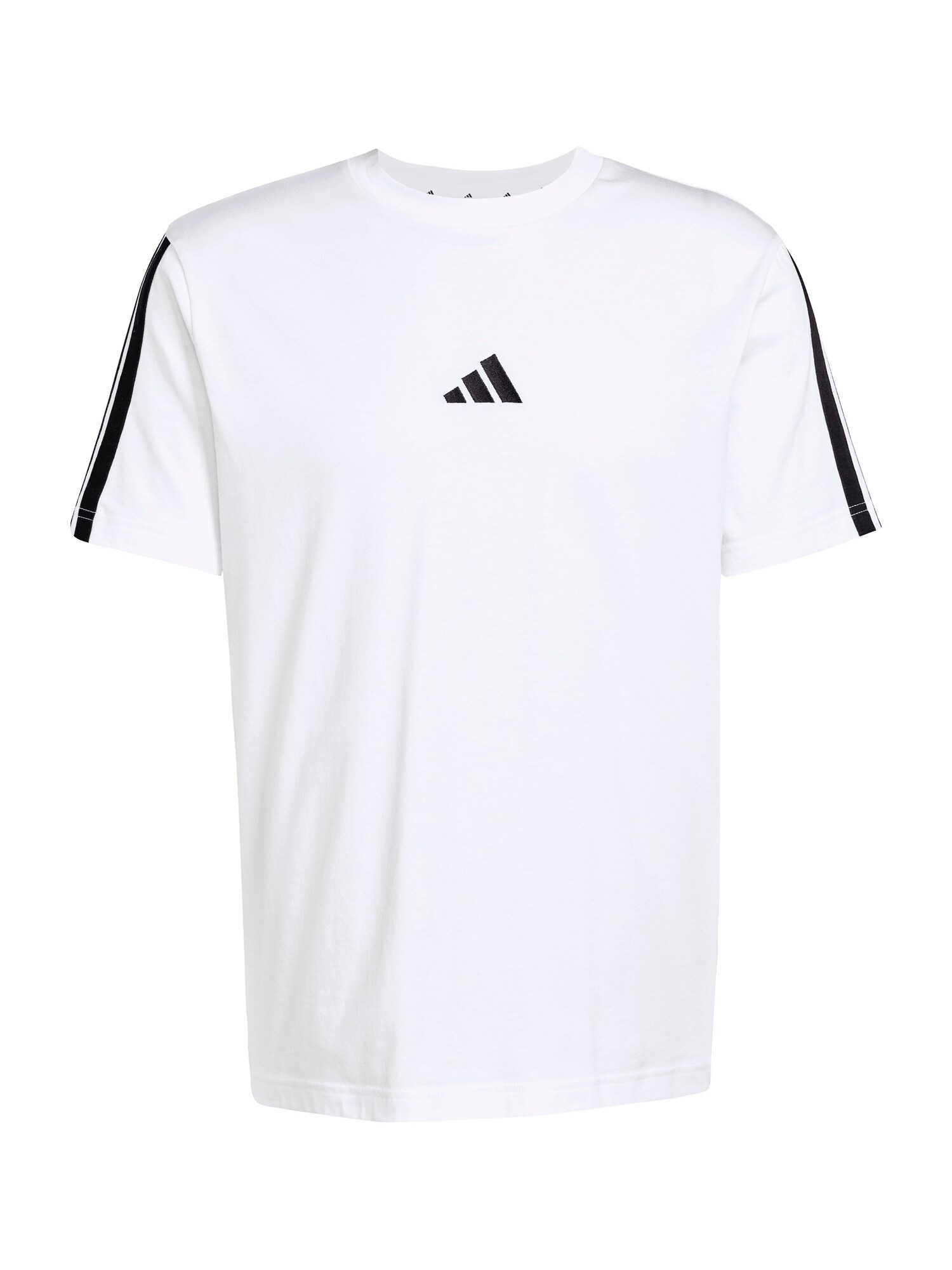 ADIDAS SPORTSWEAR Camiseta funcional 'Essentials' negro / blanco