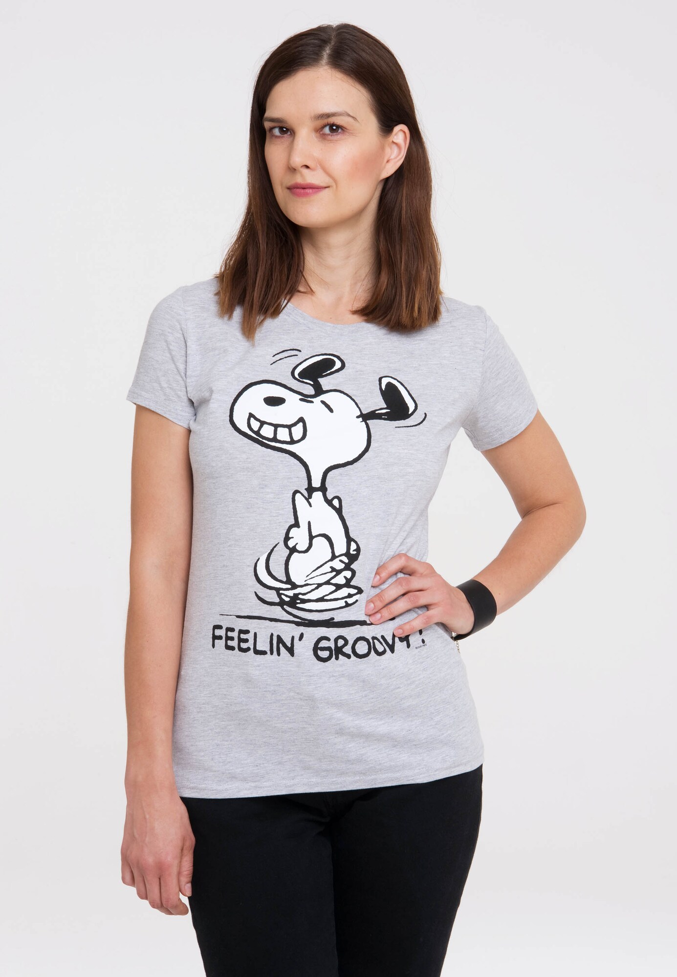 Thumbnail - LOGOSHIRT T-Shirt Snoopy Feelin Groovy!