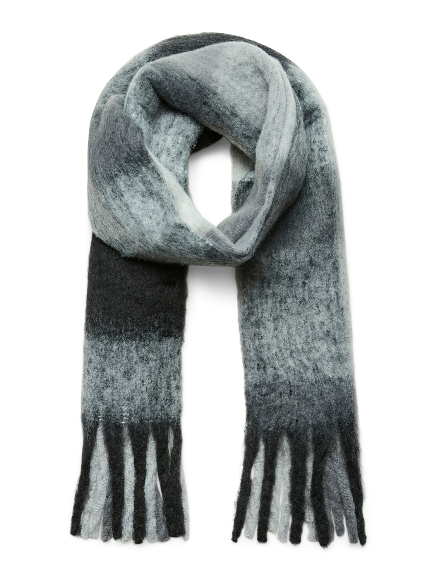 VERO MODA Fular VMIVY  gri / gri amestecat