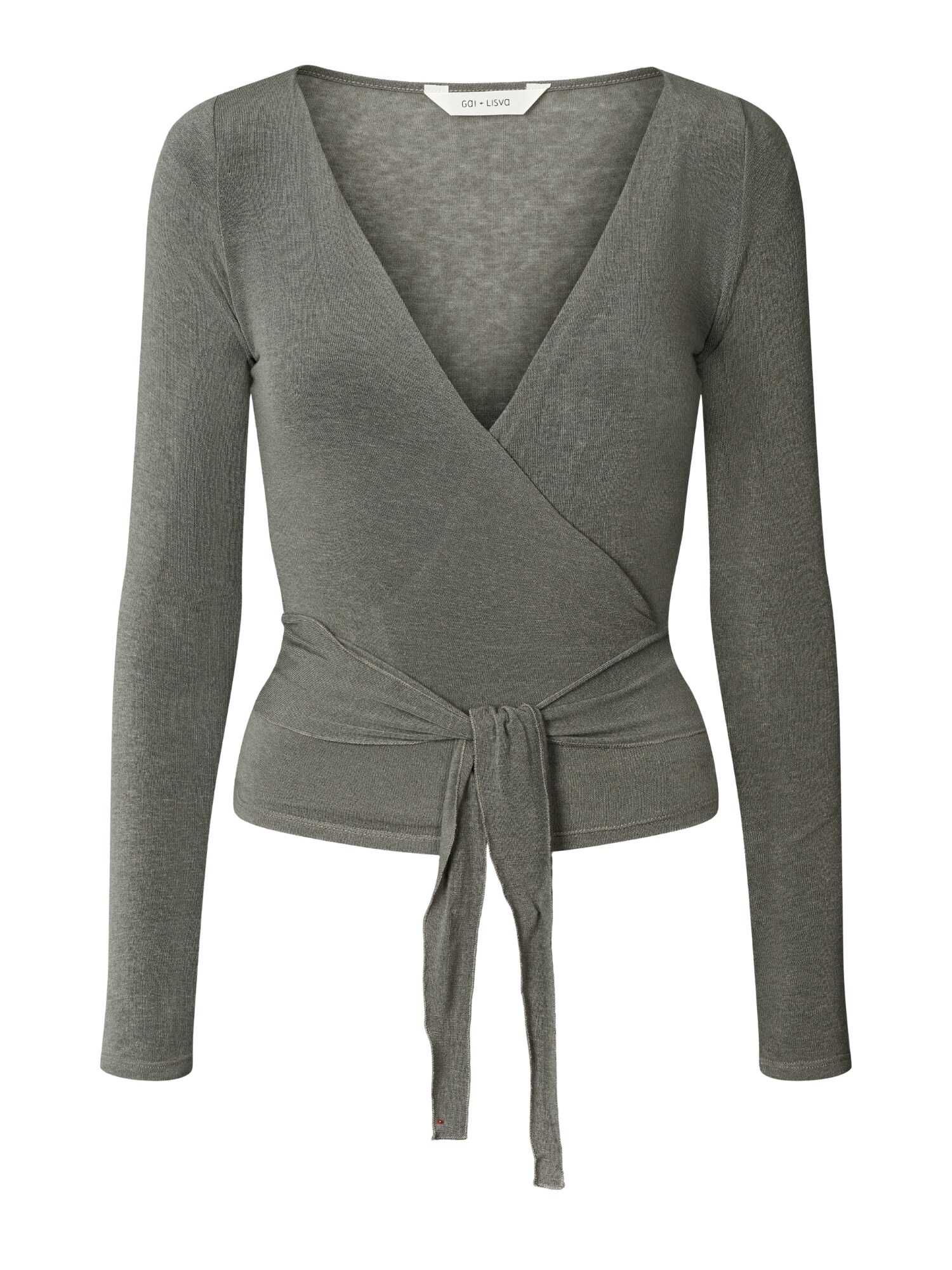 Gai Lisva Tricou ' Anne '  gri deschis