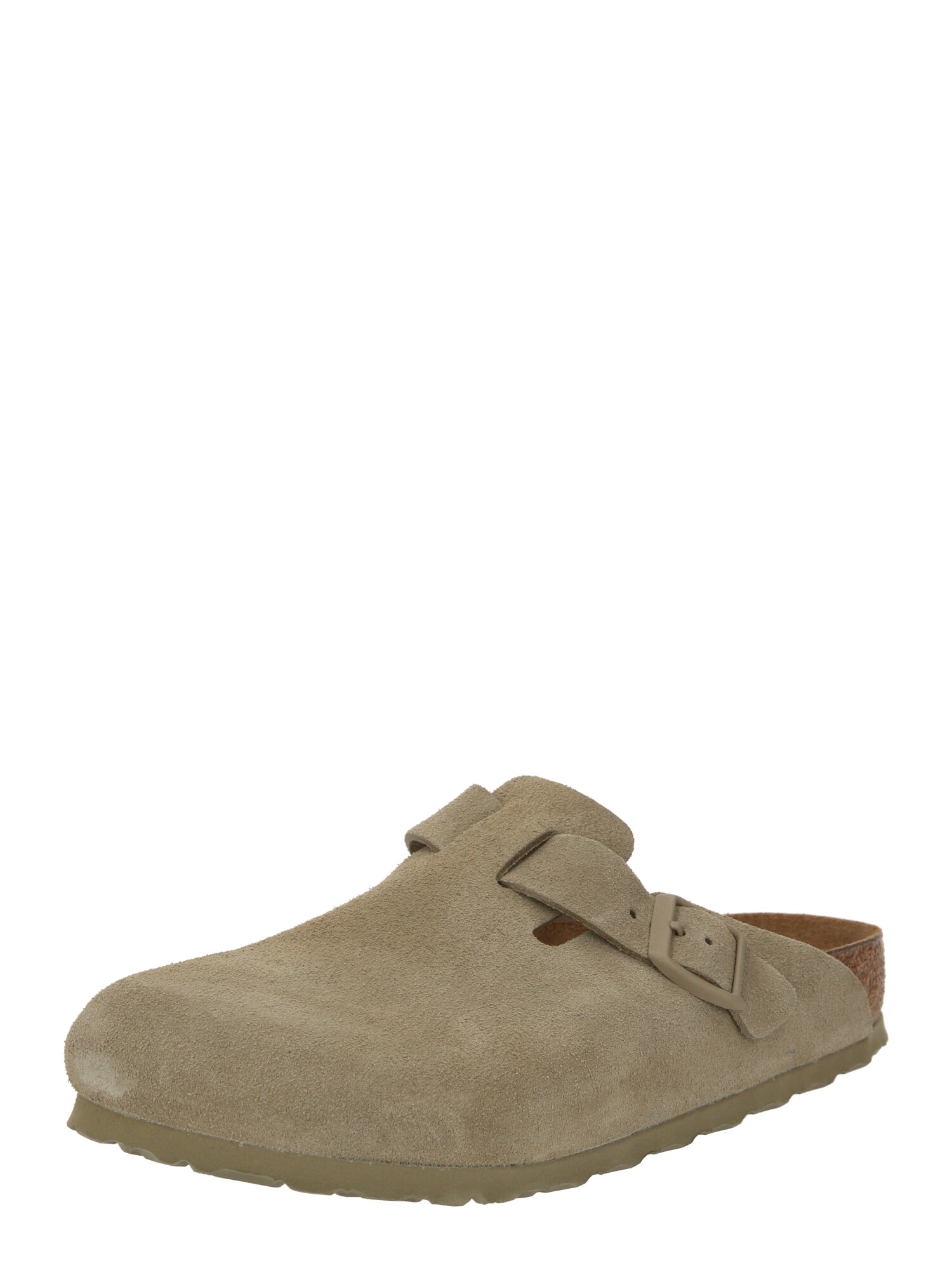 BIRKENSTOCK Papucs 'Boston LEVE'  khaki akciós termékkép 1