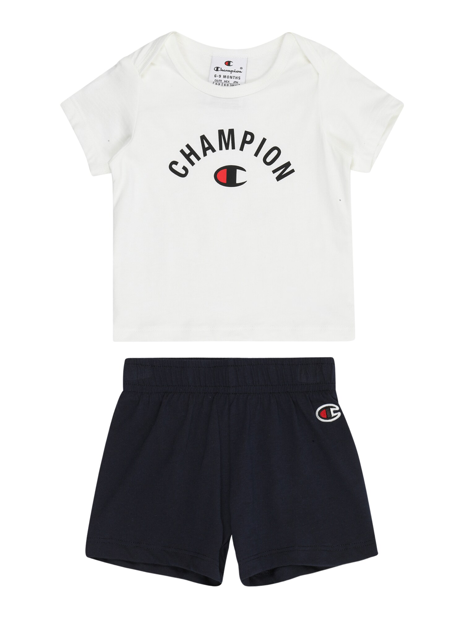 Champion Authentic Athletic Apparel Jogging ruhák  tengerészkék / piros / fehér akciós termékkép 1