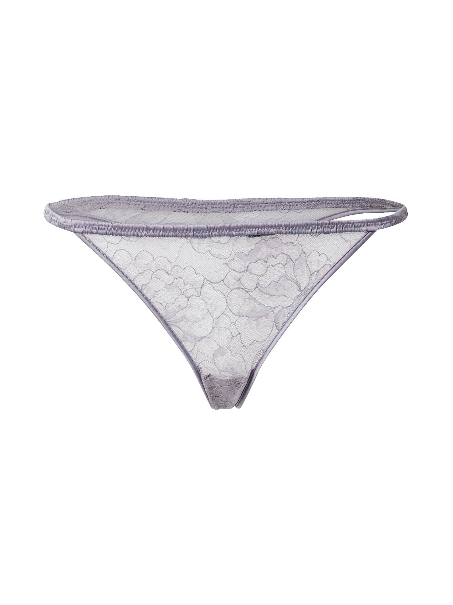 Calvin Klein Underwear Stringu biksītes 'Brazilian' pelēks