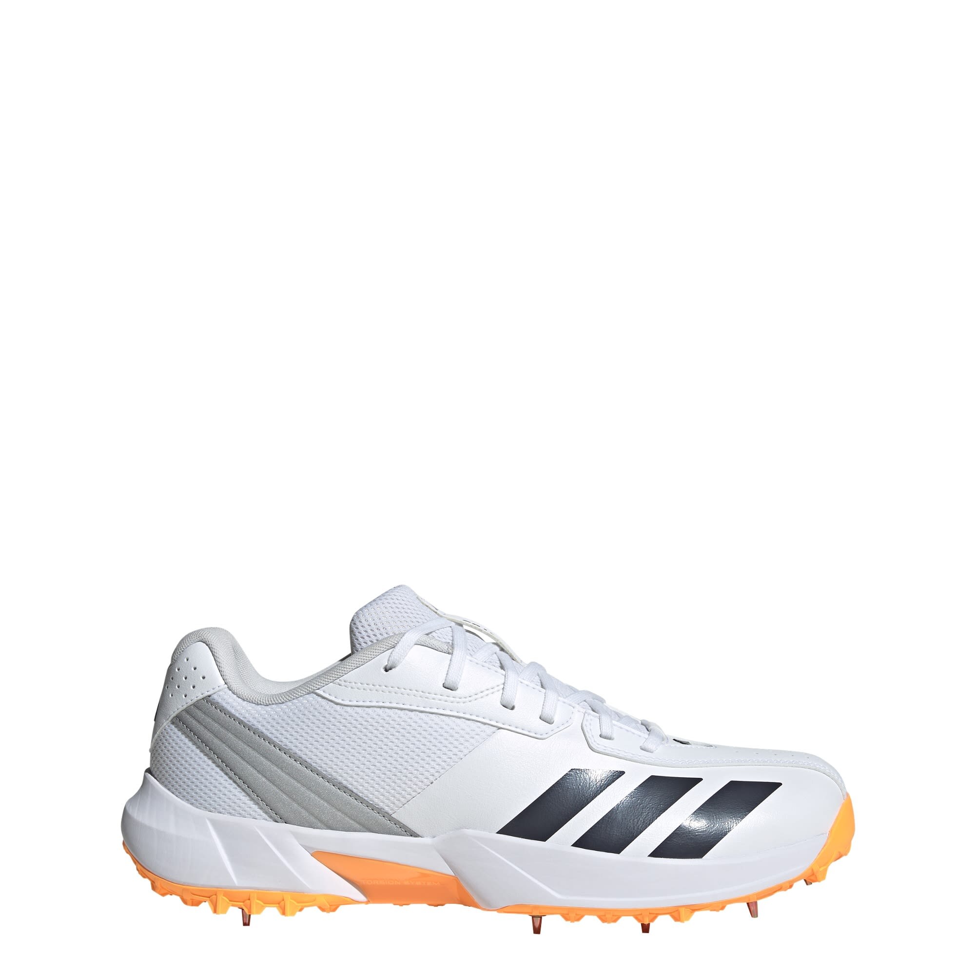 ADIDAS PERFORMANCE Calzado deportivo '22YDS Spike Cricket' gris / negro / blanco – imagen 2