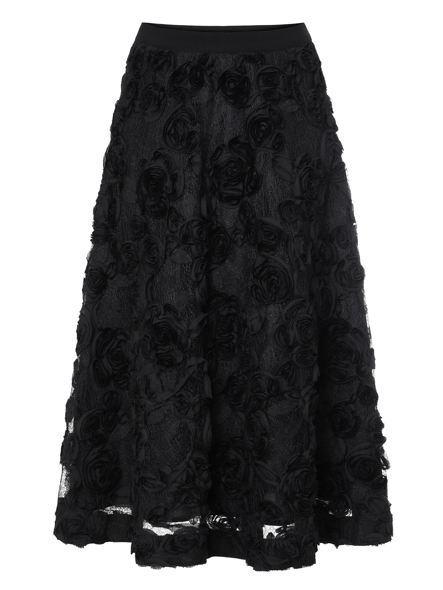 TATUUM Fustă  negru