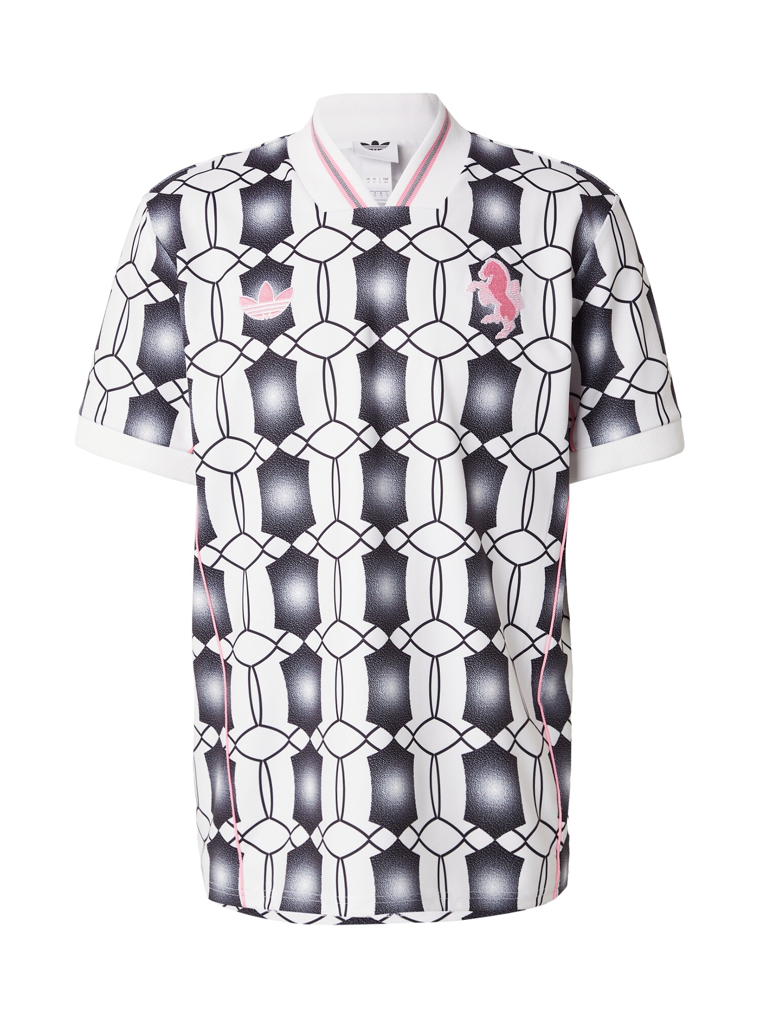 ADIDAS PERFORMANCE Mezek 'JUVE'  világos-rózsaszín / fekete / fehér akciós termékkép 1