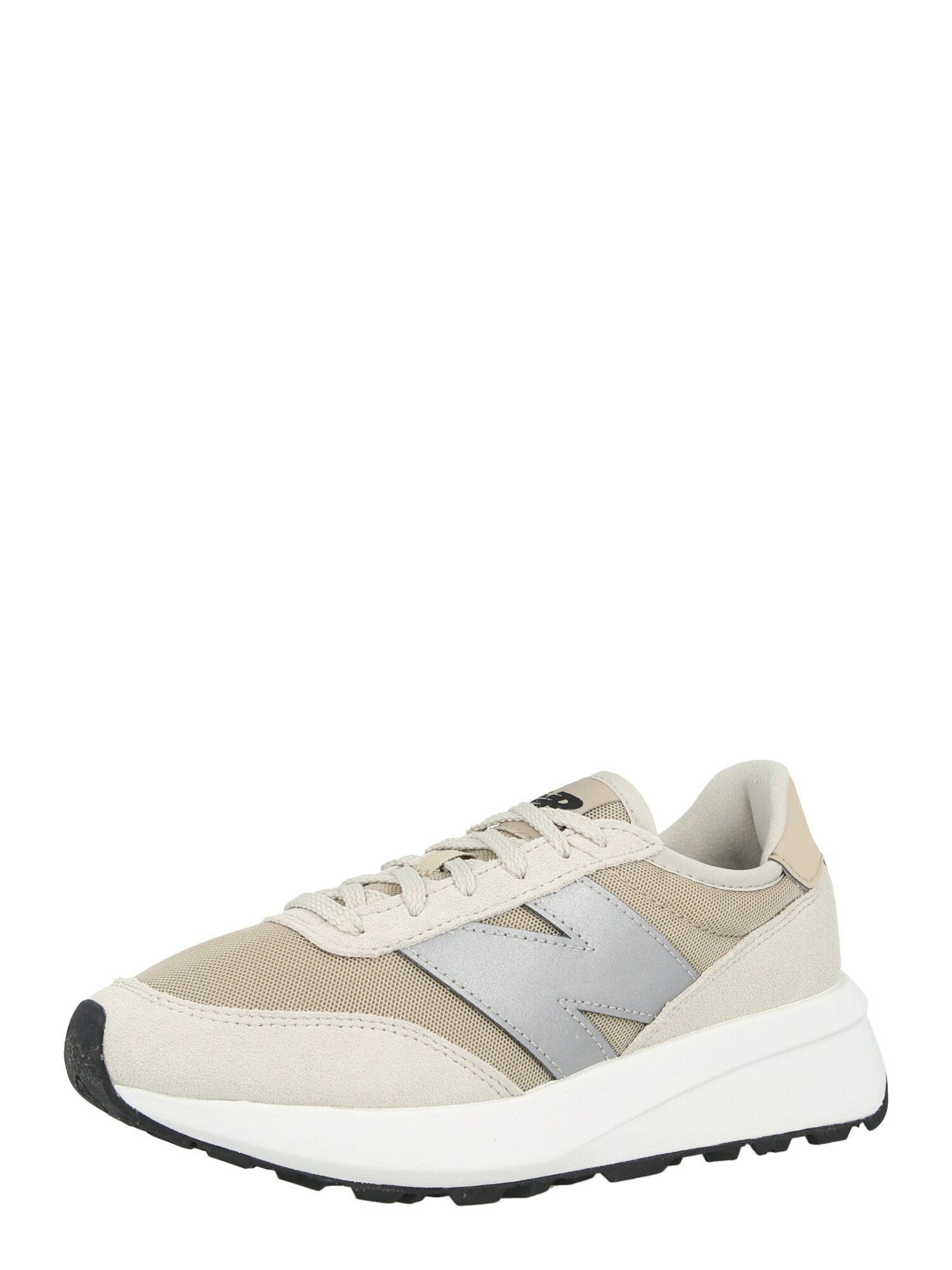 new balance Sneaker low '370'  crem / bej închis / gri argintiu