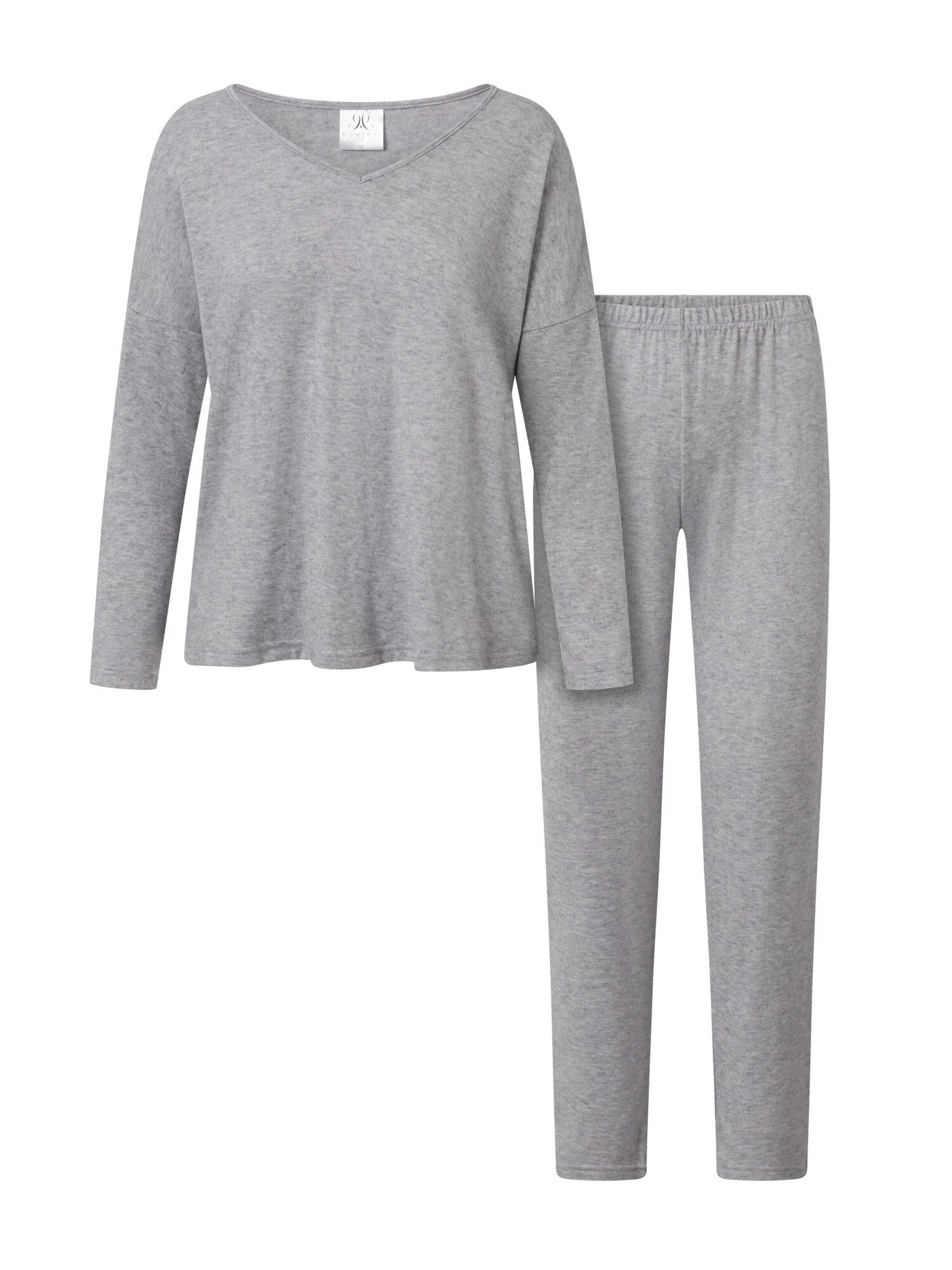 Momenti Per Me Pijama 'Comfort Zone'  gris
