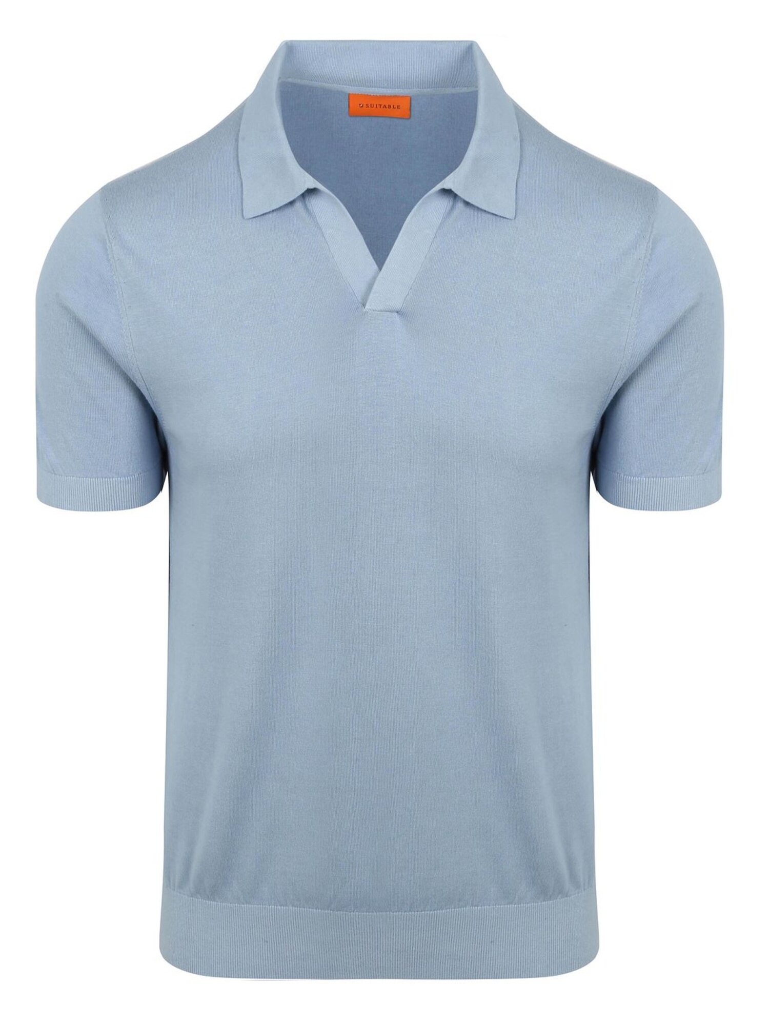 Suitable Shirt Lichtblauw