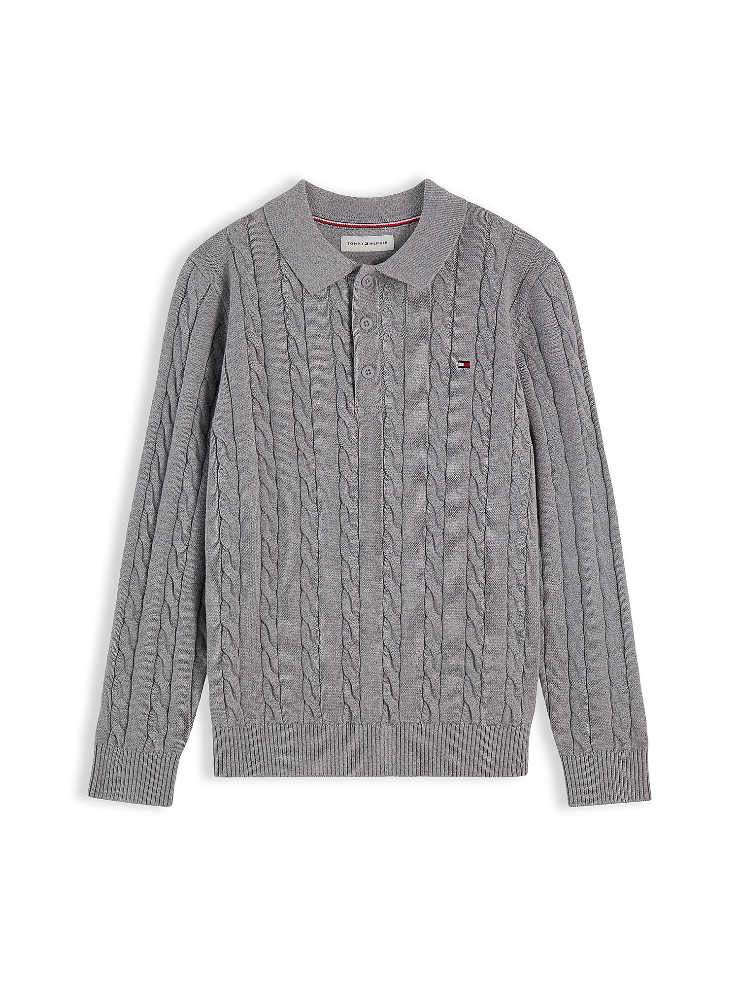 TOMMY HILFIGER Sveter  sivá