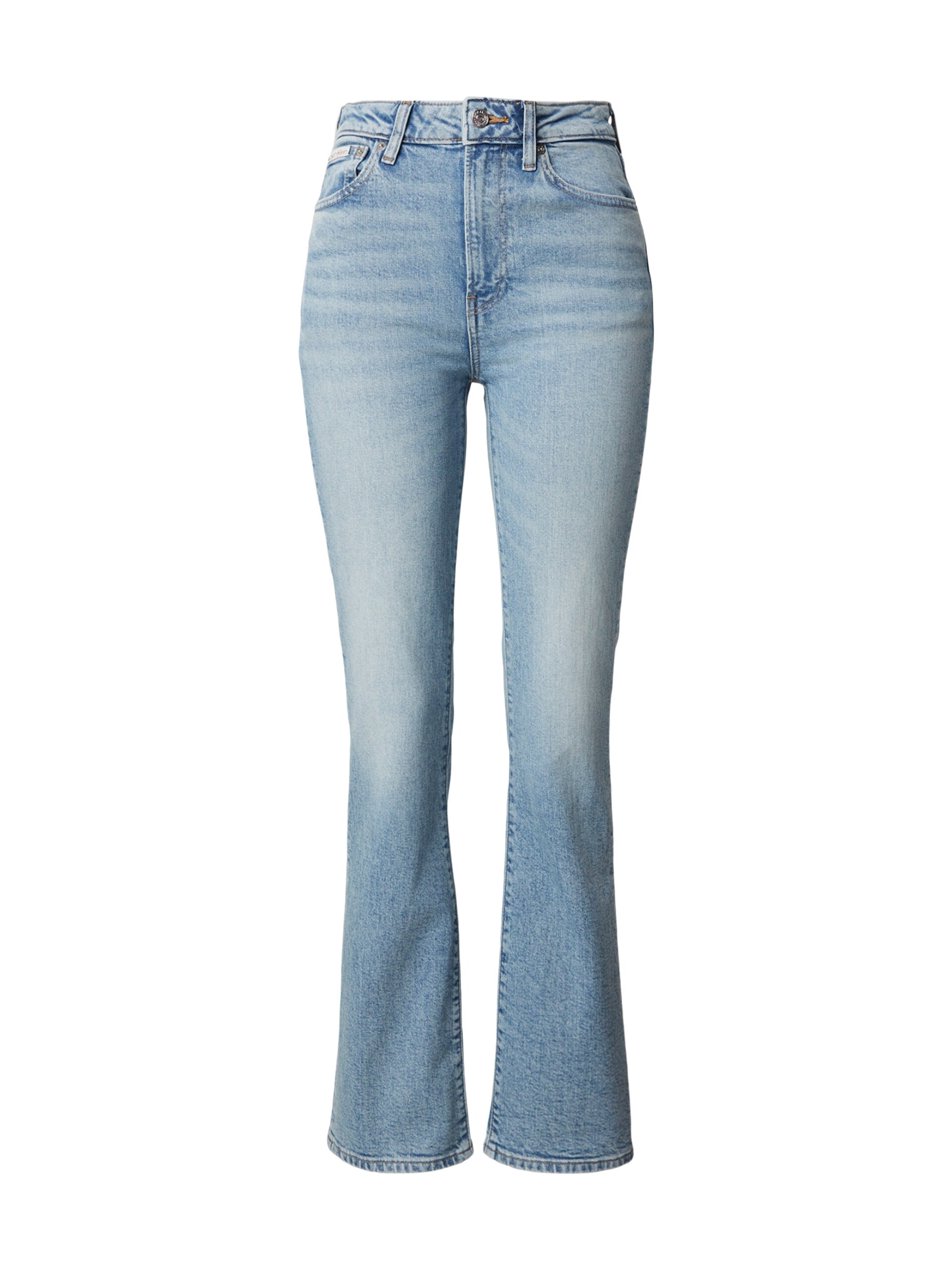 Calvin Klein Jeans 'Whiskered Skinny Bootcut' jeans dam