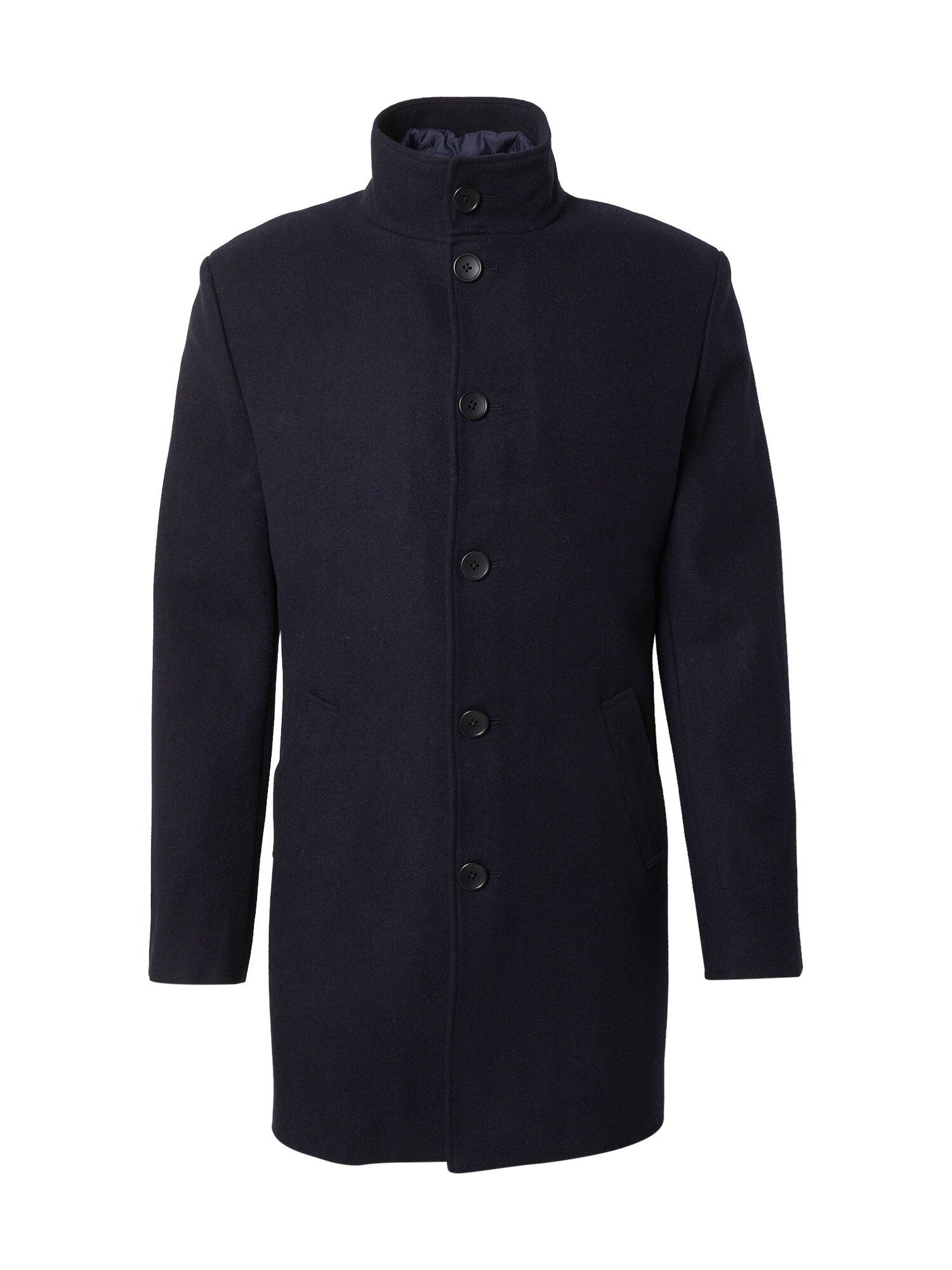 Bruun & Stengade Palton de primăvară-toamnă Ontario  bleumarin