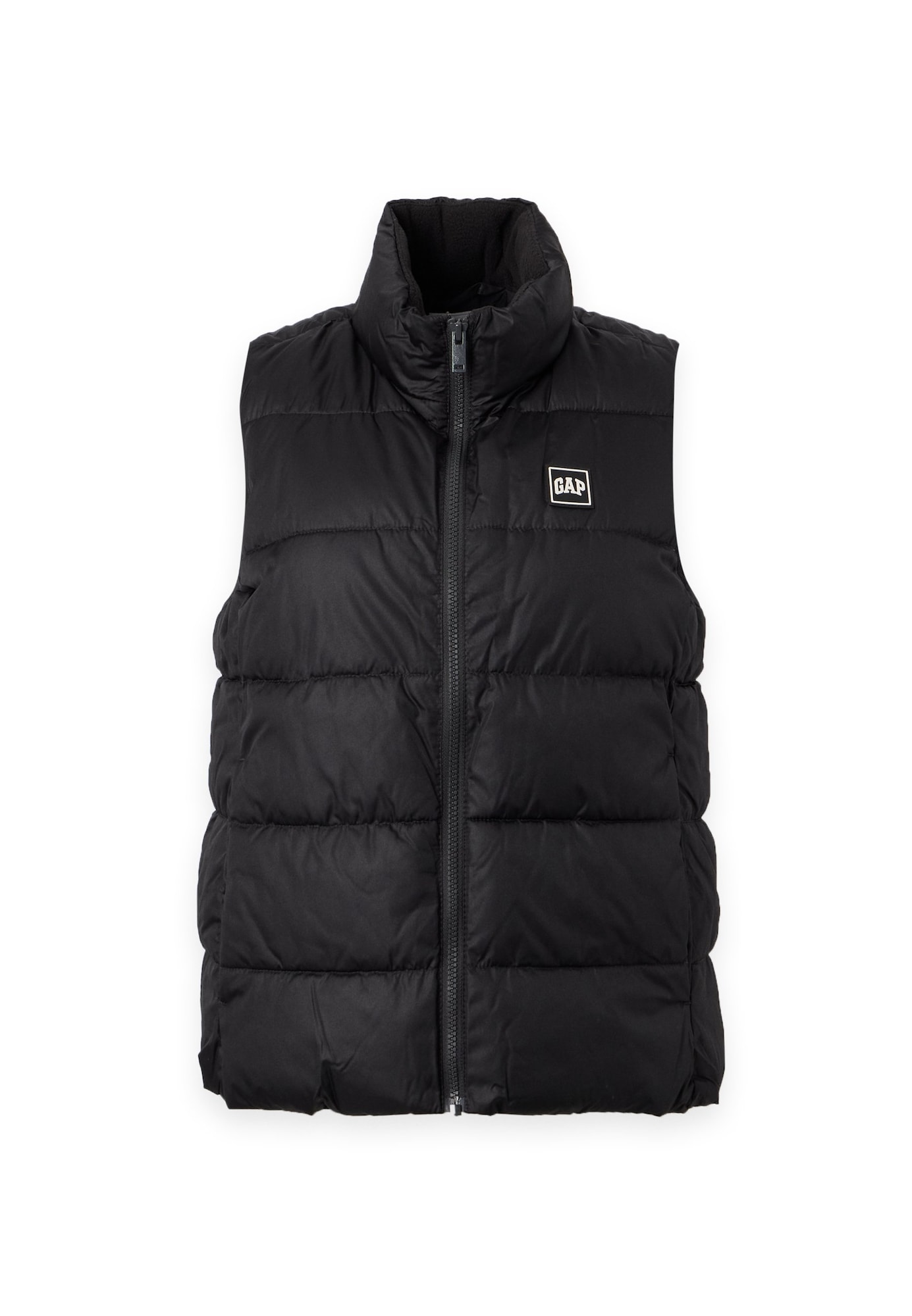 Gap Petite Prsluk crna