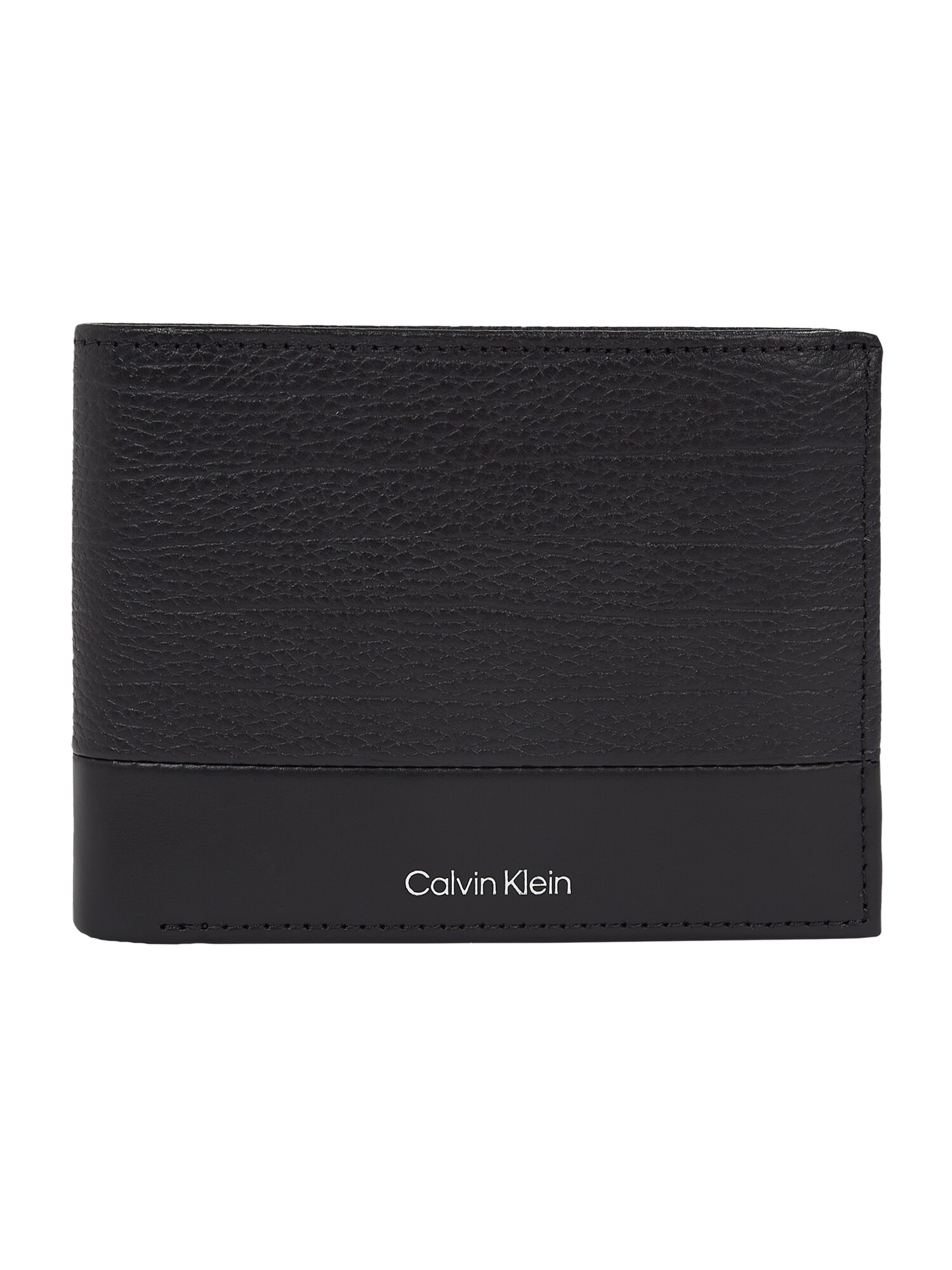Calvin Klein Peňaženka  čierna