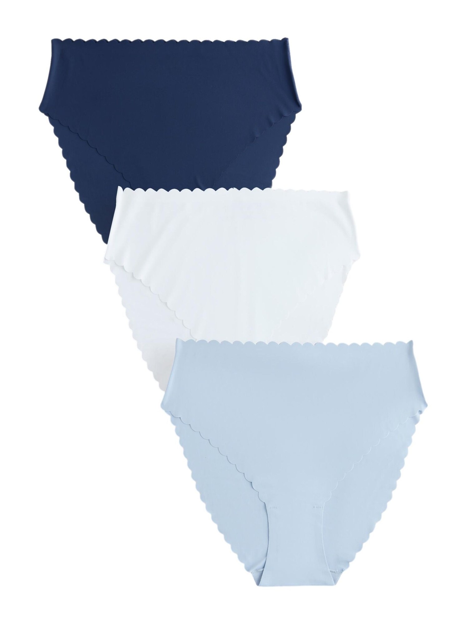 Next Slip  albastru deschis / albastru închis / alb