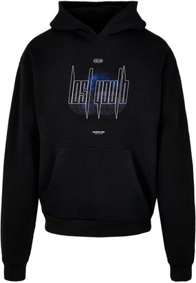 Lost Youth Sweatshirt Royal blue/koningsblauw / Zwart / Wit