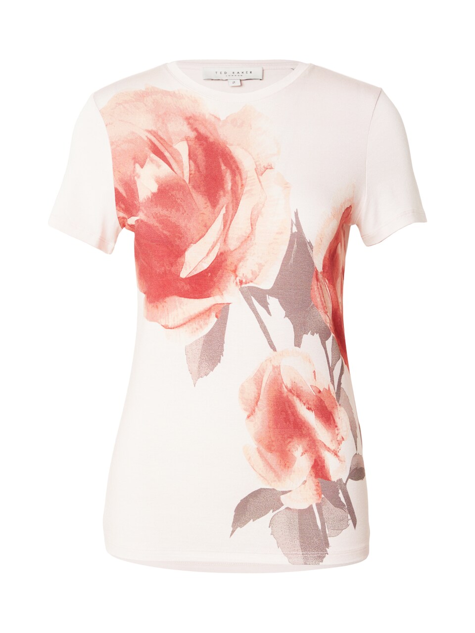 T-shirt 'BINDII' grå / rosé