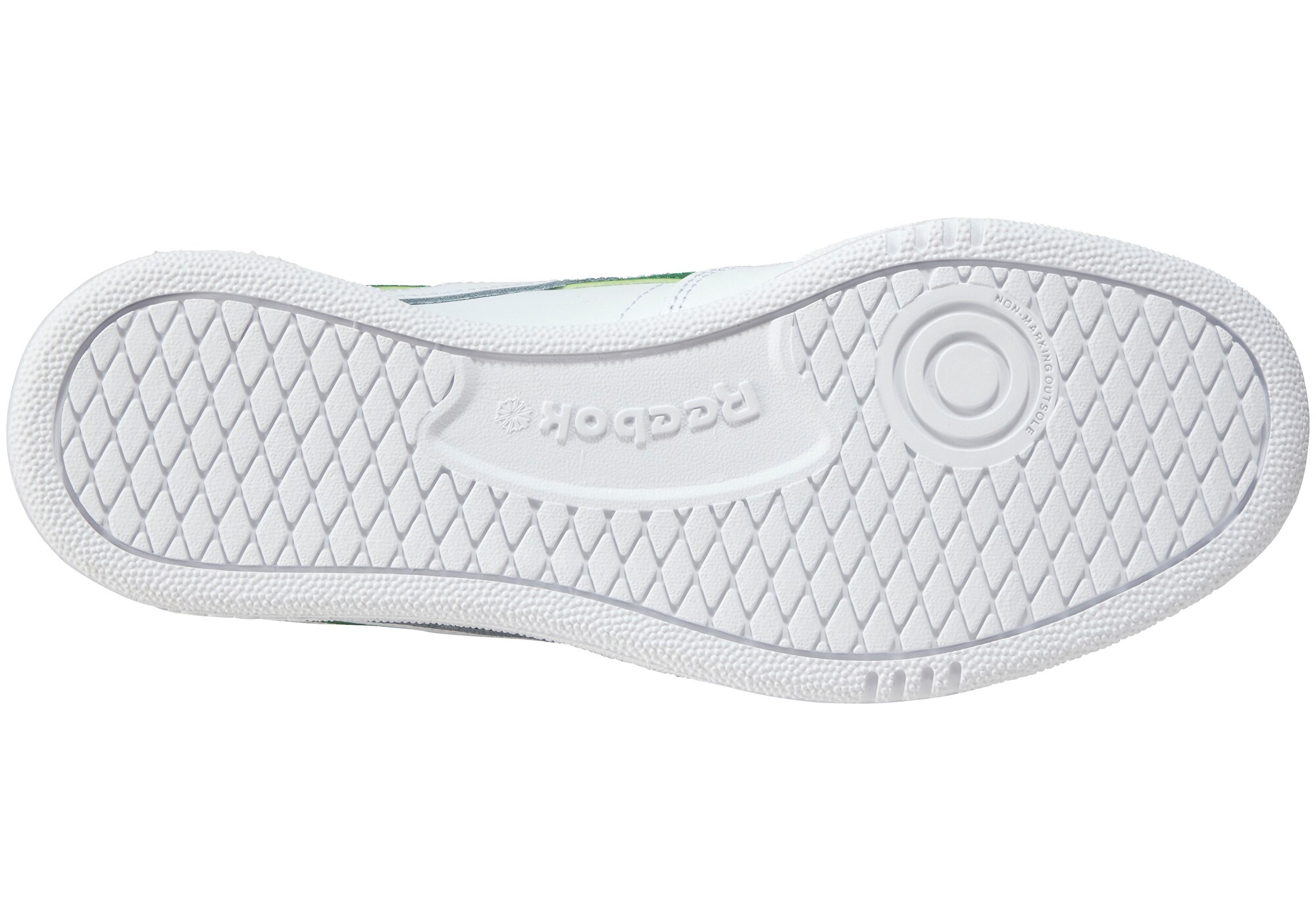Reebok Nízke tenisky 'Club C Revenge' tmavozelená / biela (obrázok 3)