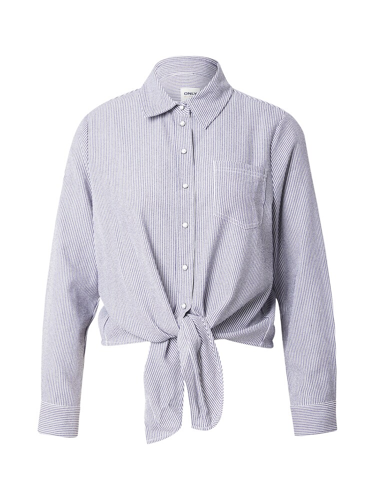 ONLY Blúz 'ONLLECEY' Női kék , Méret M