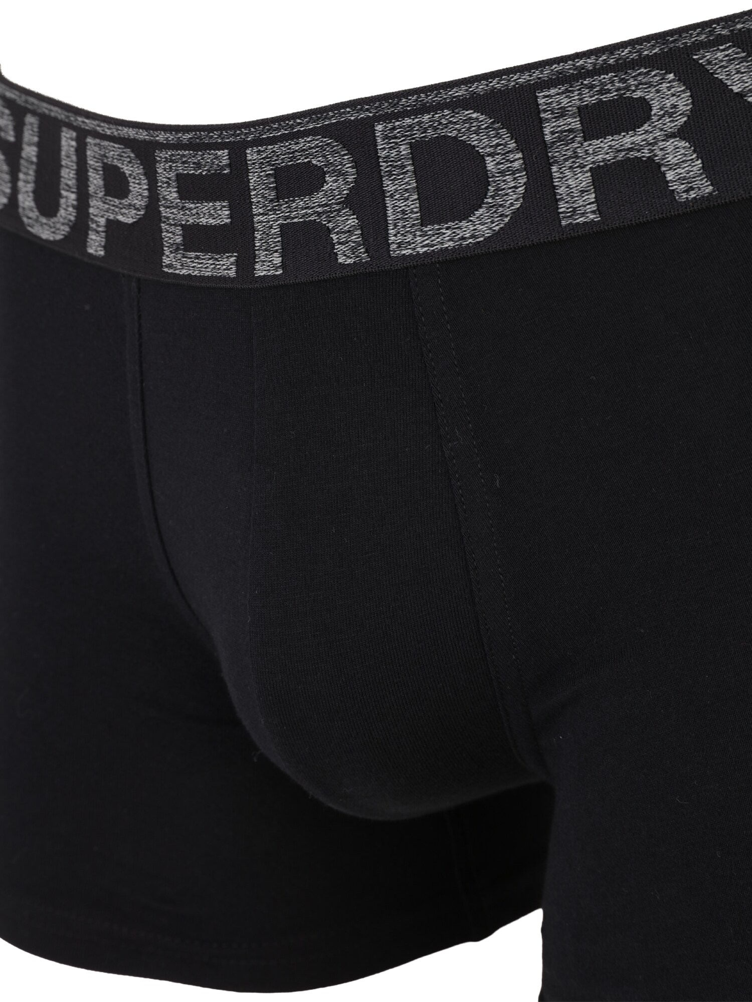 Superdry & Co Calzoncillo boxer gris oscuro / negro – imagen 3